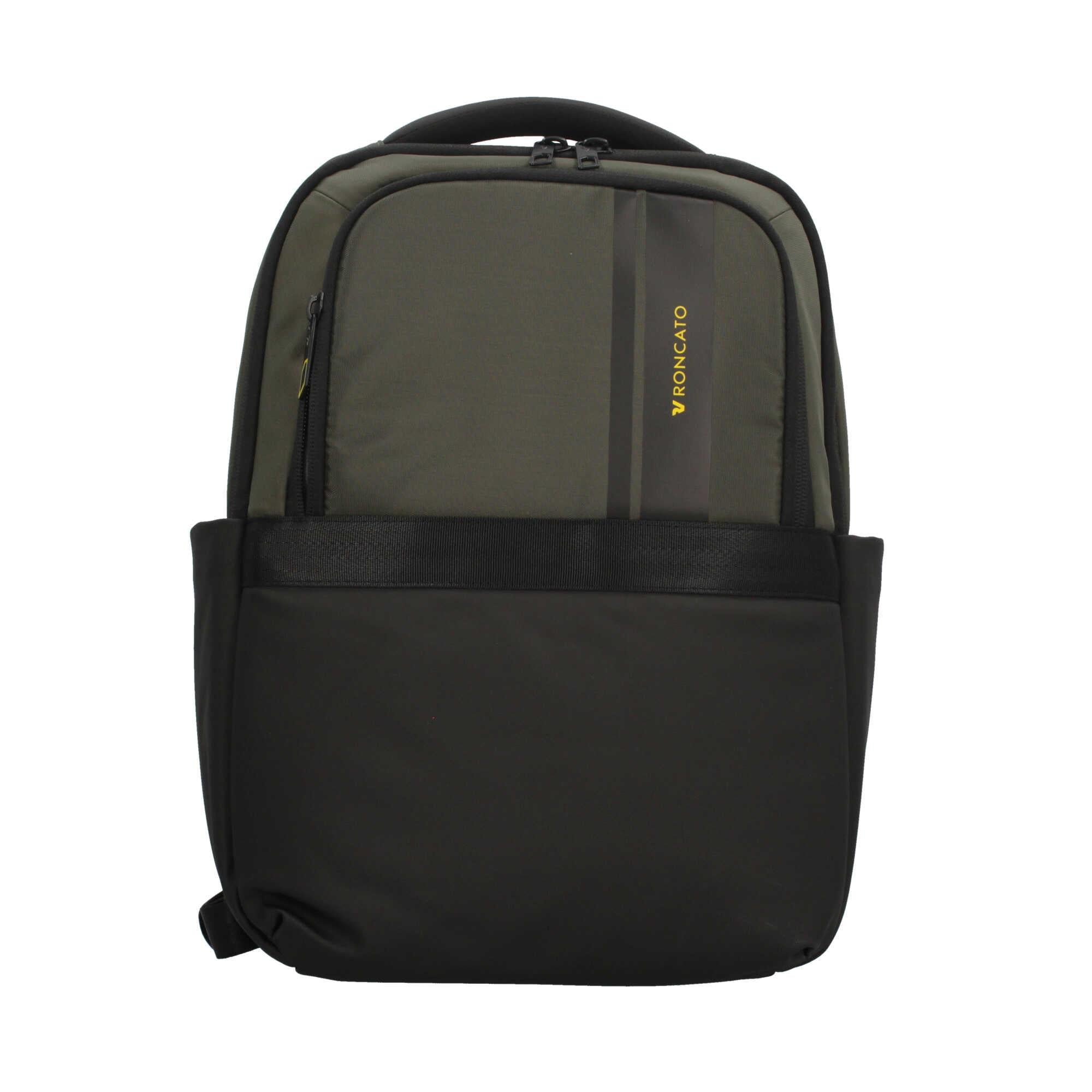 Zaino da Lavoro porta pc Roncato VERDE MILI TU | Giò Fashion