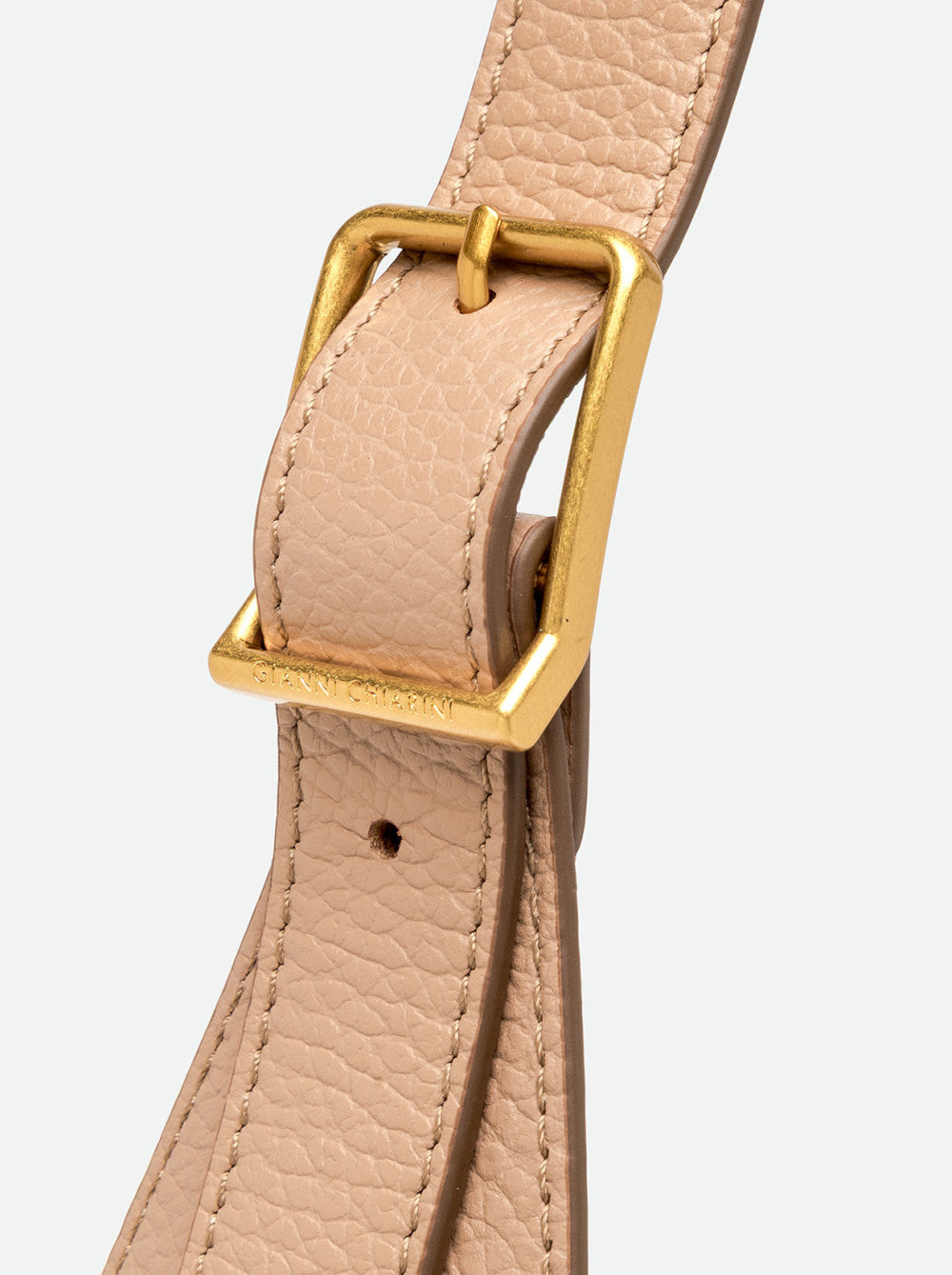 Gianni Chiarini Jo Borsa a Spalla Grande in Pelle Martellata