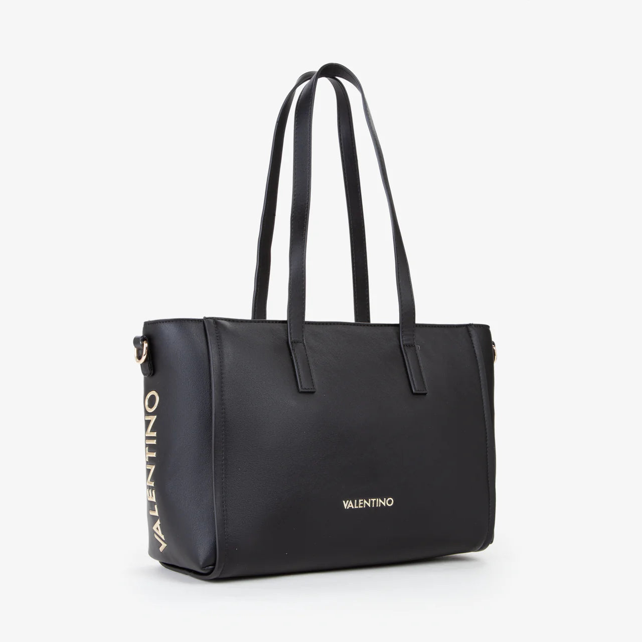 Valentino borsa shopper donna elegante con doppi manici Nero TU | Giò Fashion
