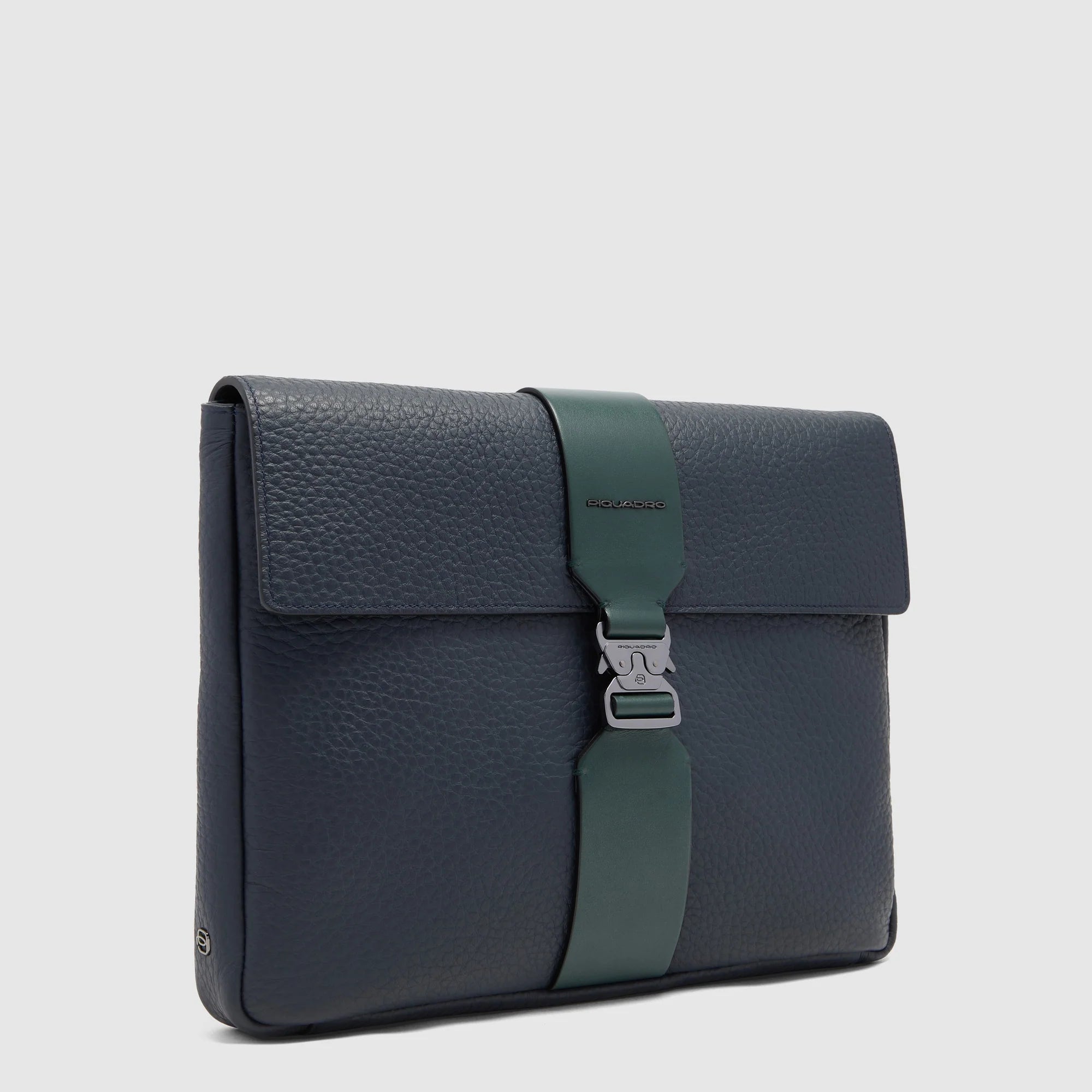 Pochette Uomo Porta iPad Pro 13" con Manico da Polso