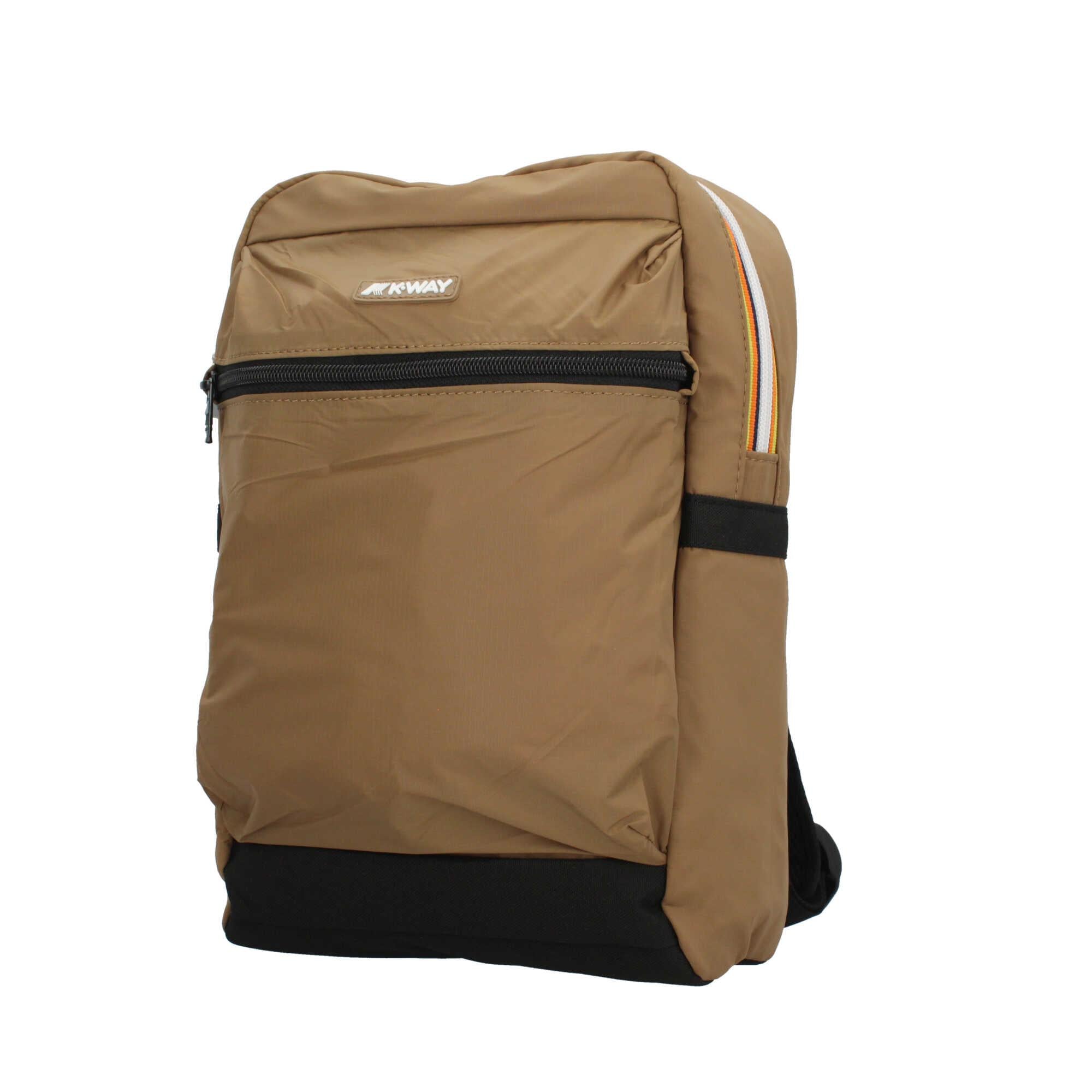 Zaino K-Way Laon Marrone TU | Giò Fashion