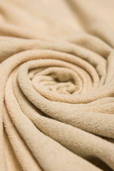 Telo mare Anekke grande da spiaggia morbido e leggero Beige TU | Giò Fashion