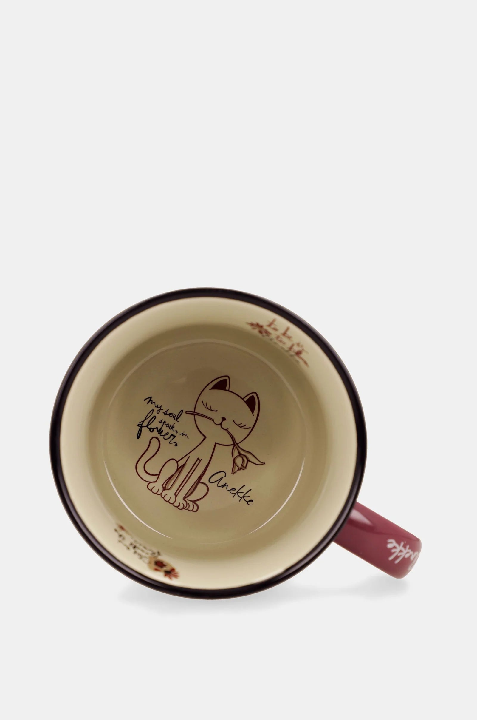 Tazza Anekke in Porcellana