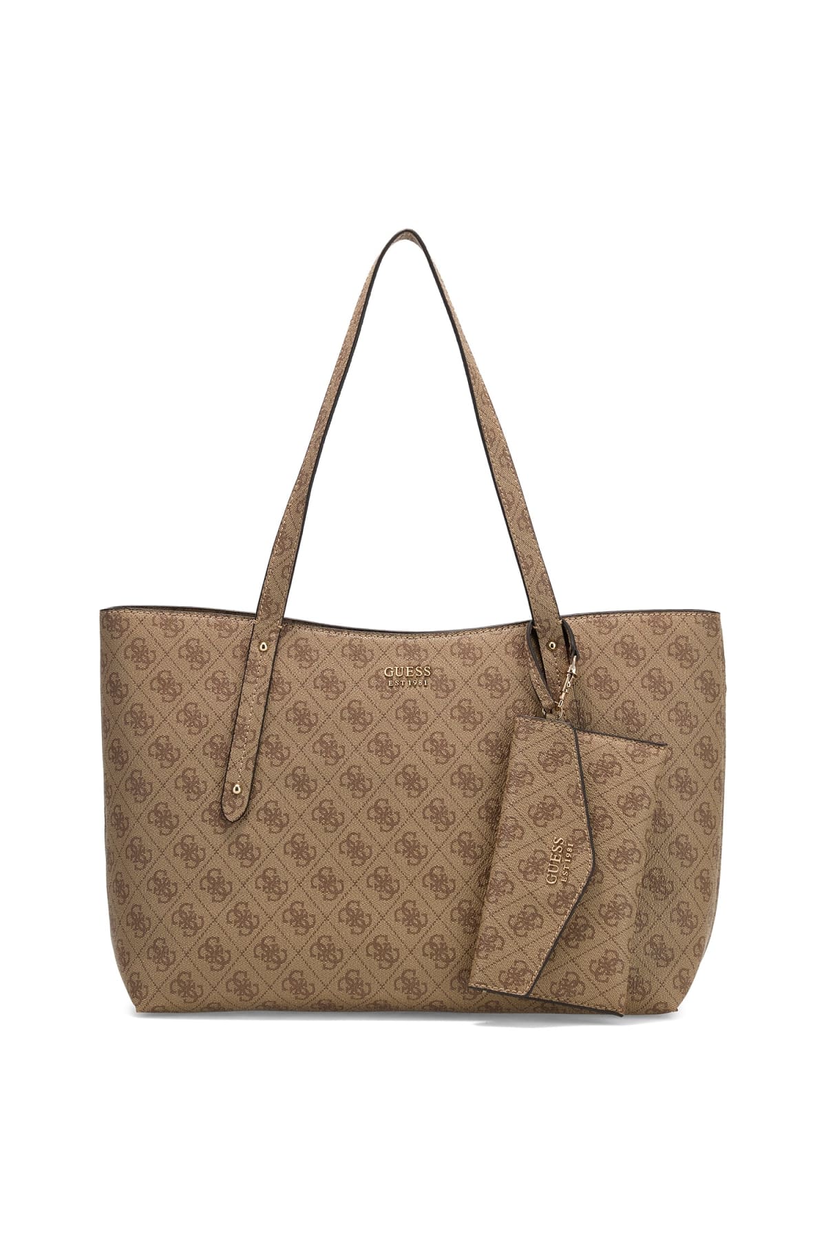 Guess Shopper Donna con Pochette Removibile