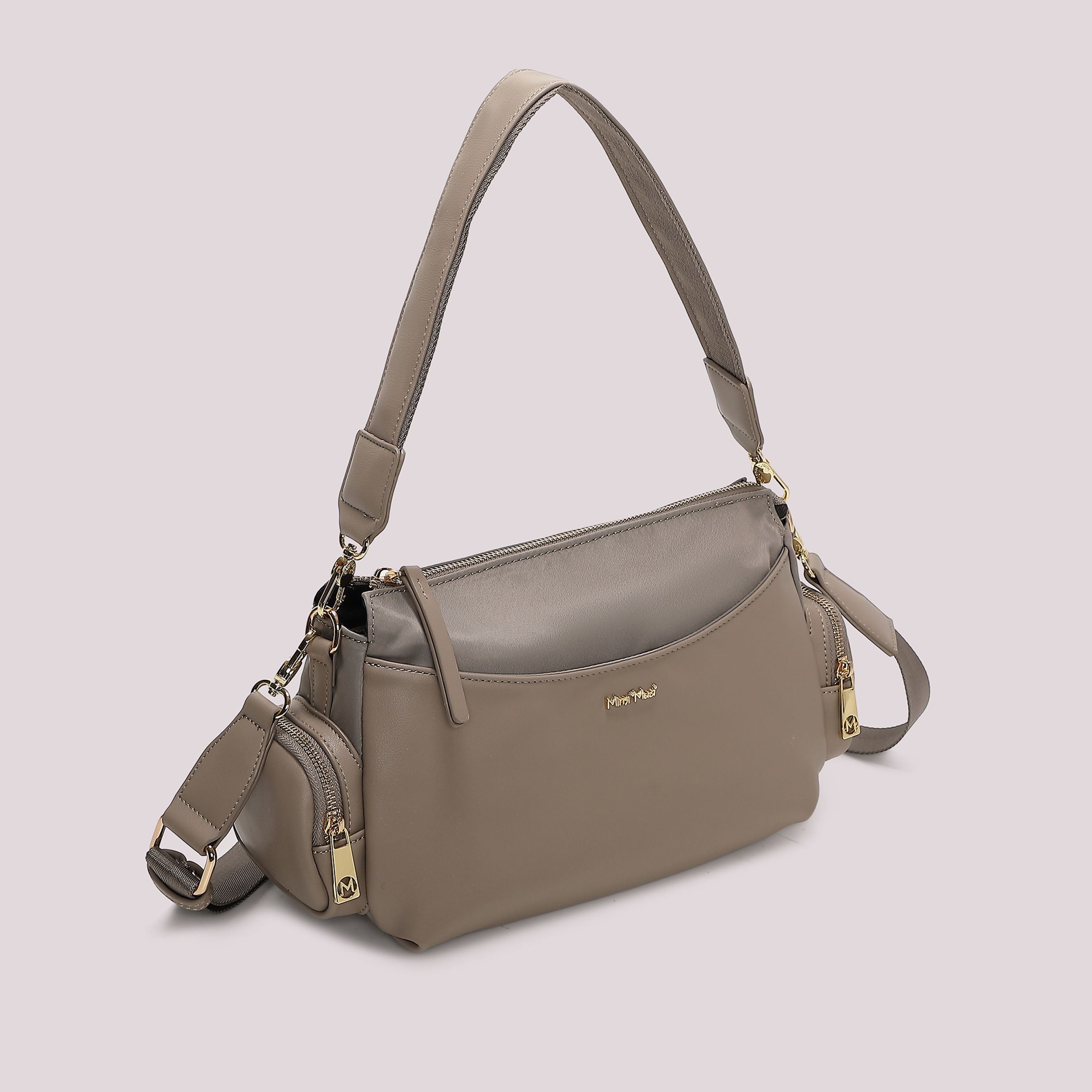 Borsa a Tracolla Donna Mimi Mua in Nylon