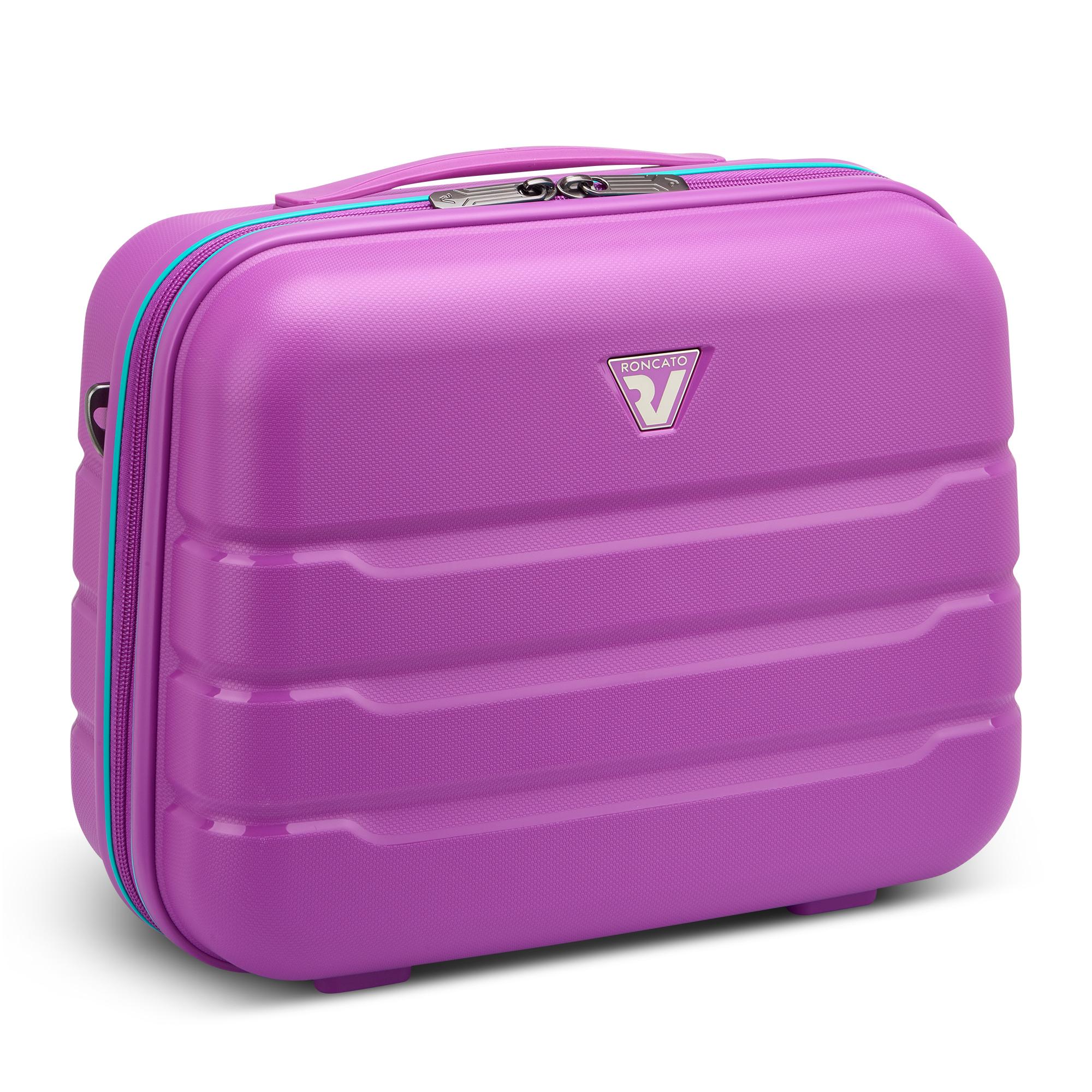 Beauty case in polipropilene Viola TU | Giò Fashion