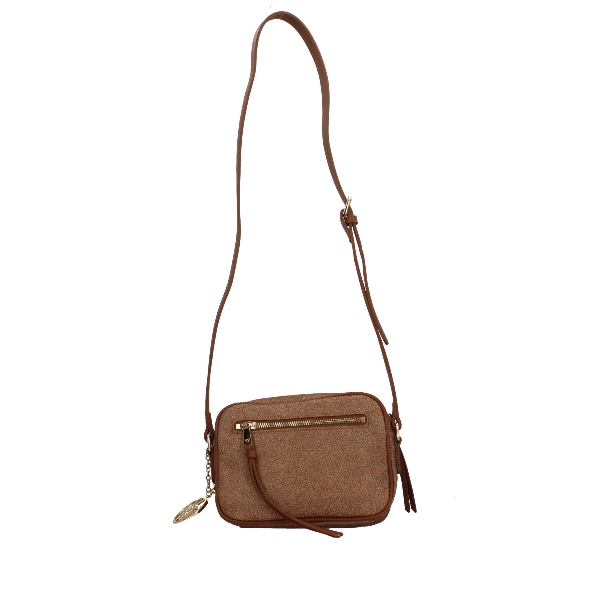 Borsa a tracolla YNot dal design elegante e funzionale Marrone TU | Giò Fashion