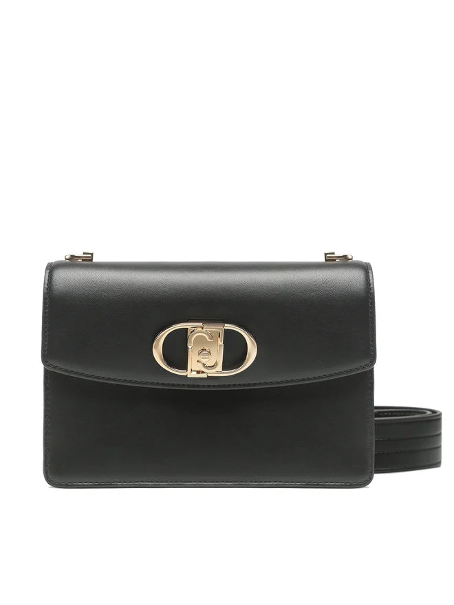JOLLQUE Borsa A Tracolla Donna In Ecopelle – Piccola Pochette Con Catena Dorata, Marrone, Dimensioni 31x13x6.5 Cm, Per Serate E Uso Quotidiano