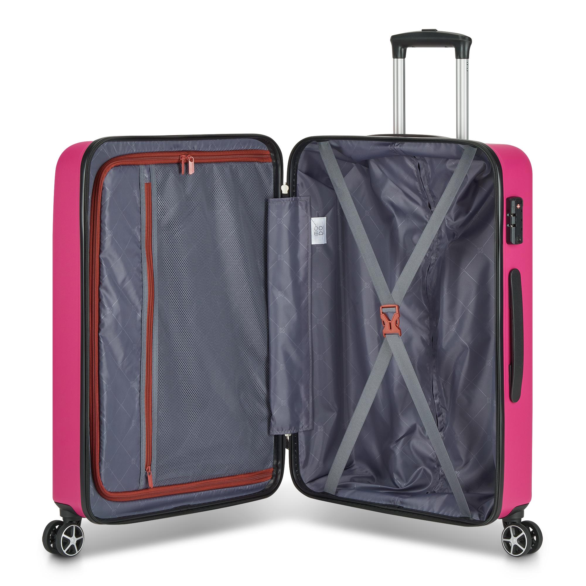 Roncato Houston 2.0 Trolley Medio Rigido con Chiusura TSA