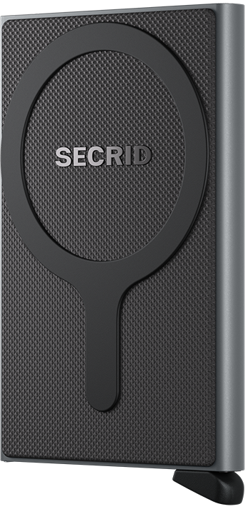 Portacarte Secrid Cardprotector con protezione RFID e design moderno Argento TU | Giò Fashion