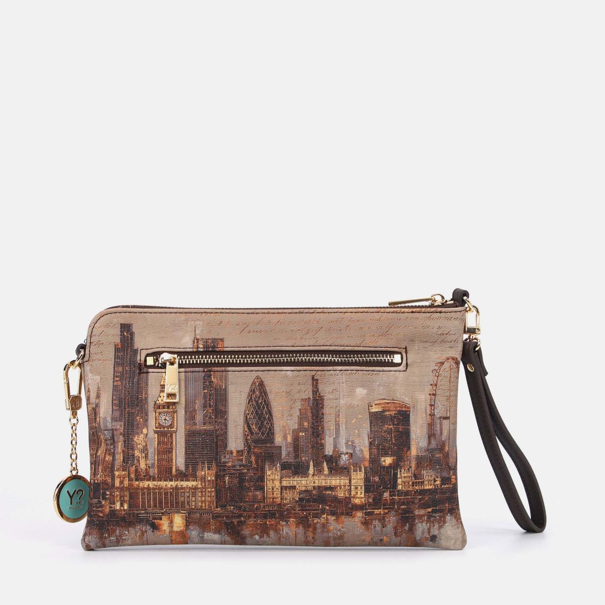 Beauty Case Grande City Painted con Polsiera