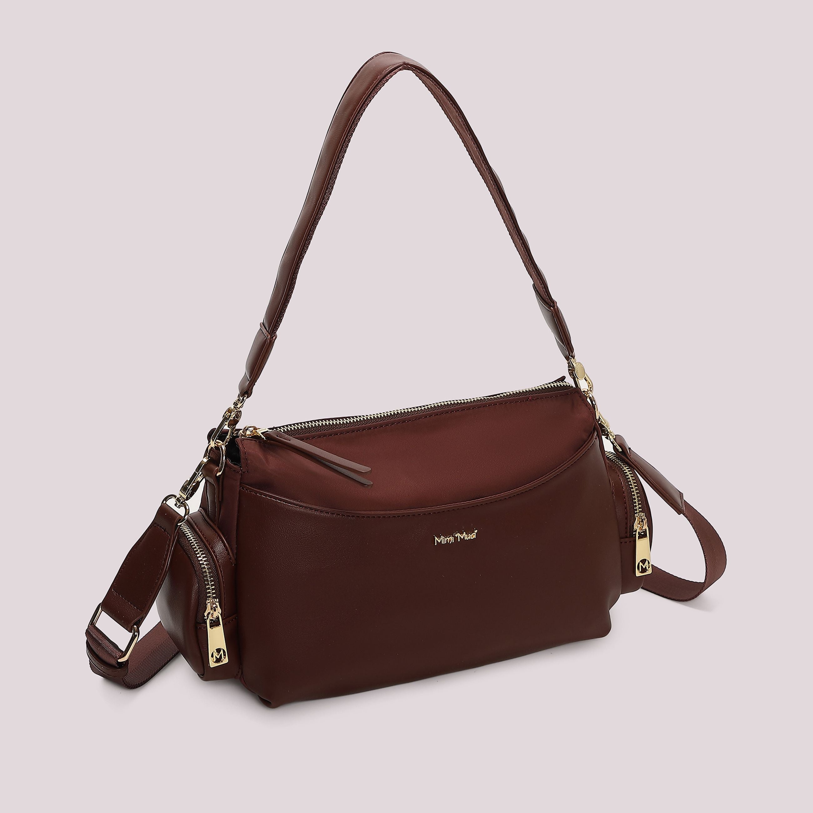 Borsa a Tracolla Donna Mimi Mua in Nylon
