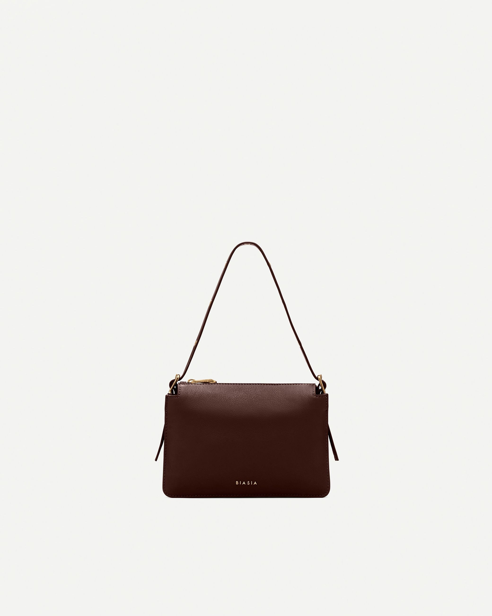 Borsa a Spalla Donna BIASIA Pocket in Pelle