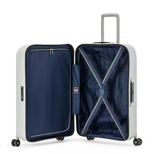 Roncato Valigia Media Rigida Multiruota da Viaggio Argento TU | Giò Fashion