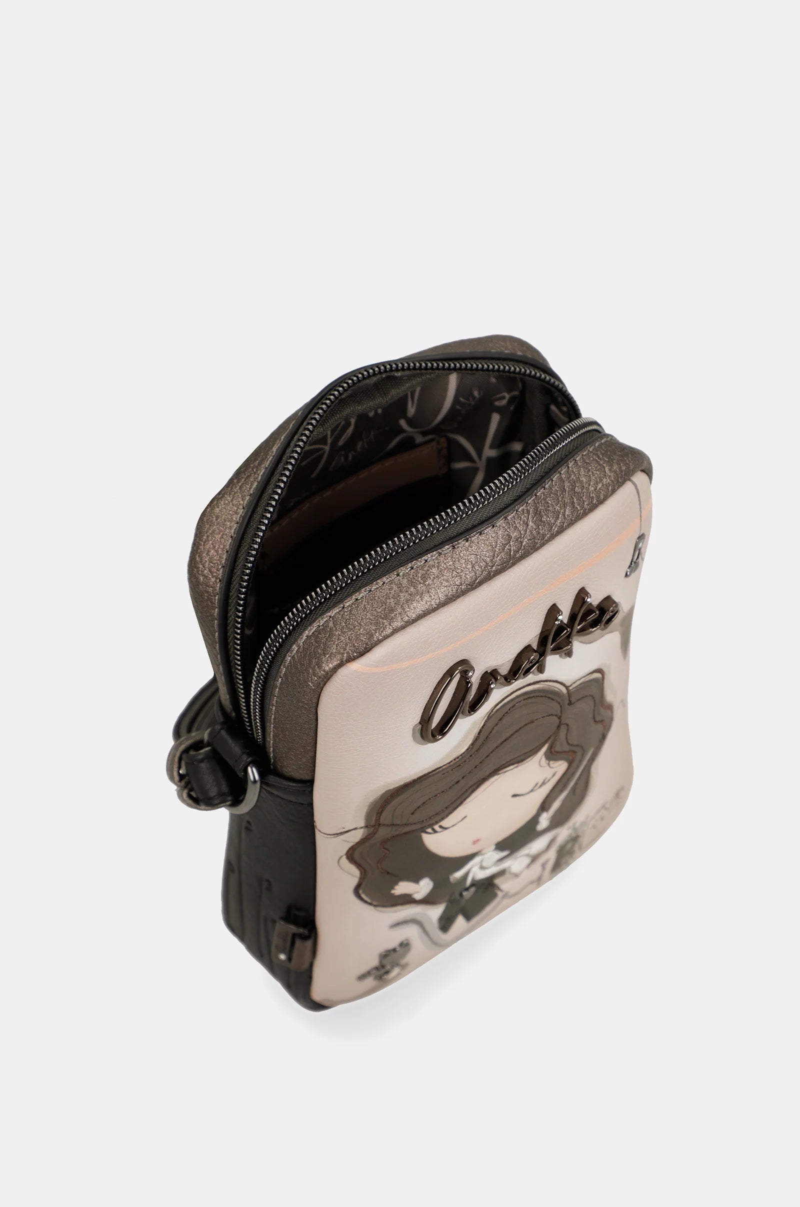 Mini Borsa a Tracolla Donna Anekke Regolabile