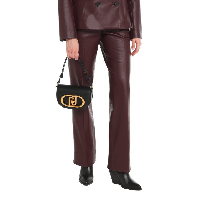 Borsa a mano Liu Jo Better con chiusura a patta e logo in metallo