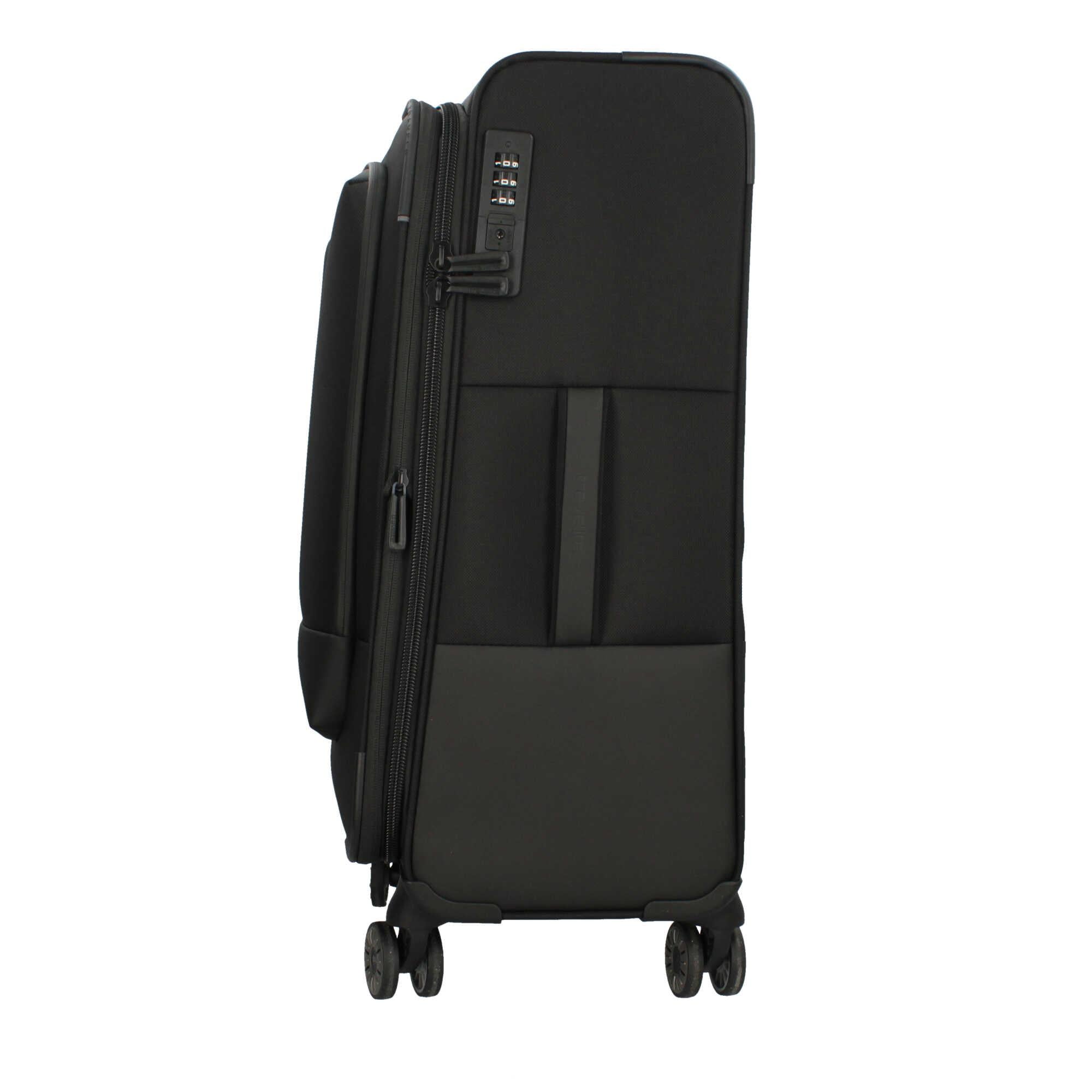 Trolley Travelite Rigido con 4 Ruote