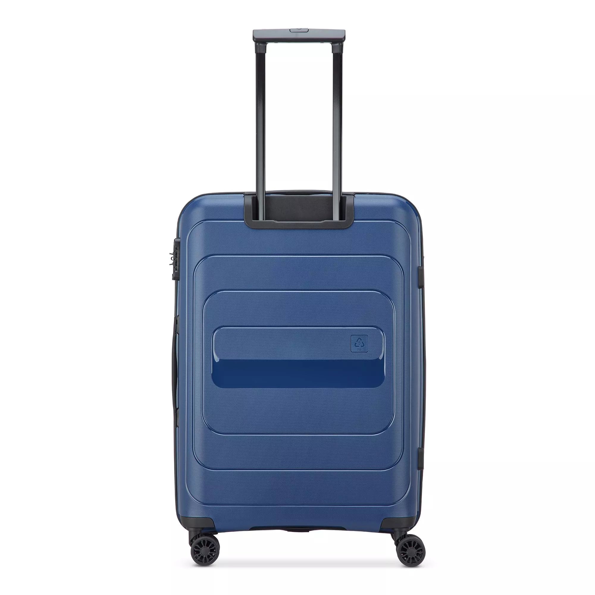 Modo by Roncato Trolley Medio Rigido 4 Ruote da Viaggio 66x43,5x25 BLU TU | Giò Fashion