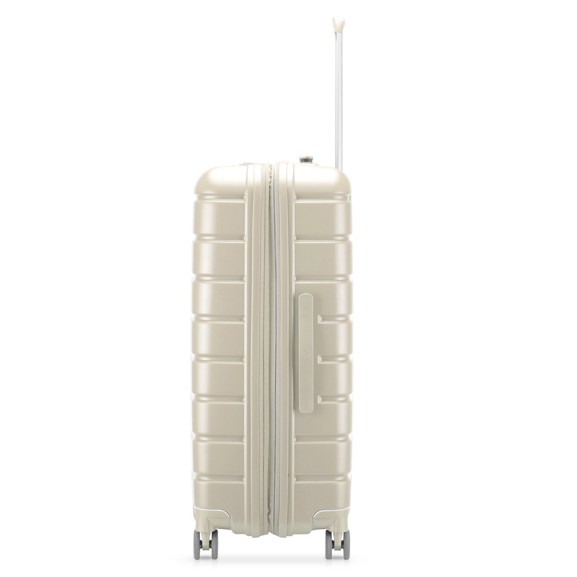 Valigia Media Trolley Espandibile Roncato Beige TU | Giò Fashion