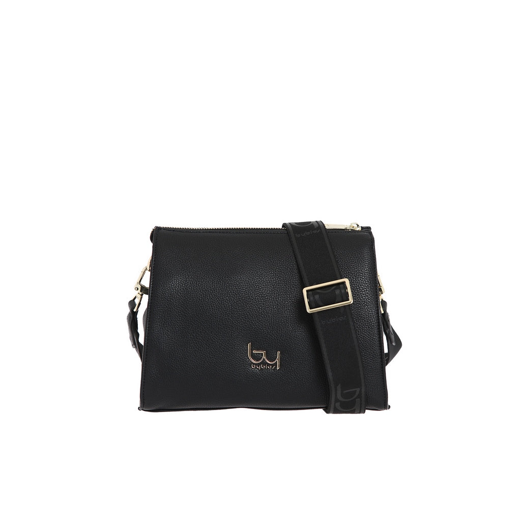 Borsa a tracolla By Byblos elegante in ecopelle NERO TU | Giò Fashion