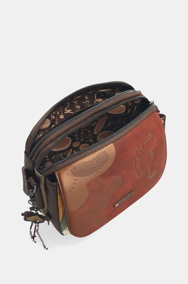 Borsa a Tracolla con Patta Donna Anekke Odyssey