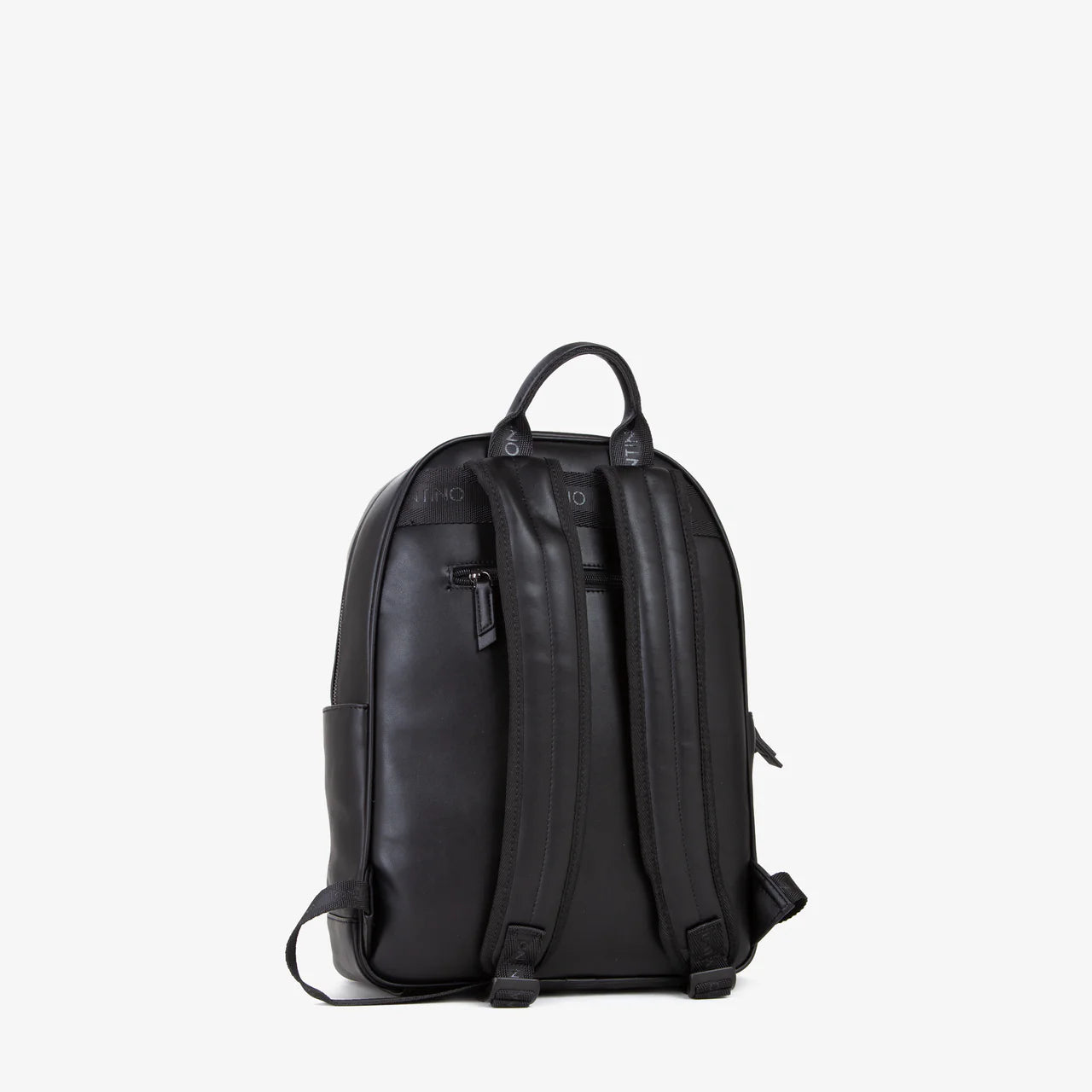 Valentino zaino uomo minimal con tasca frontale Nero TU | Giò Fashion