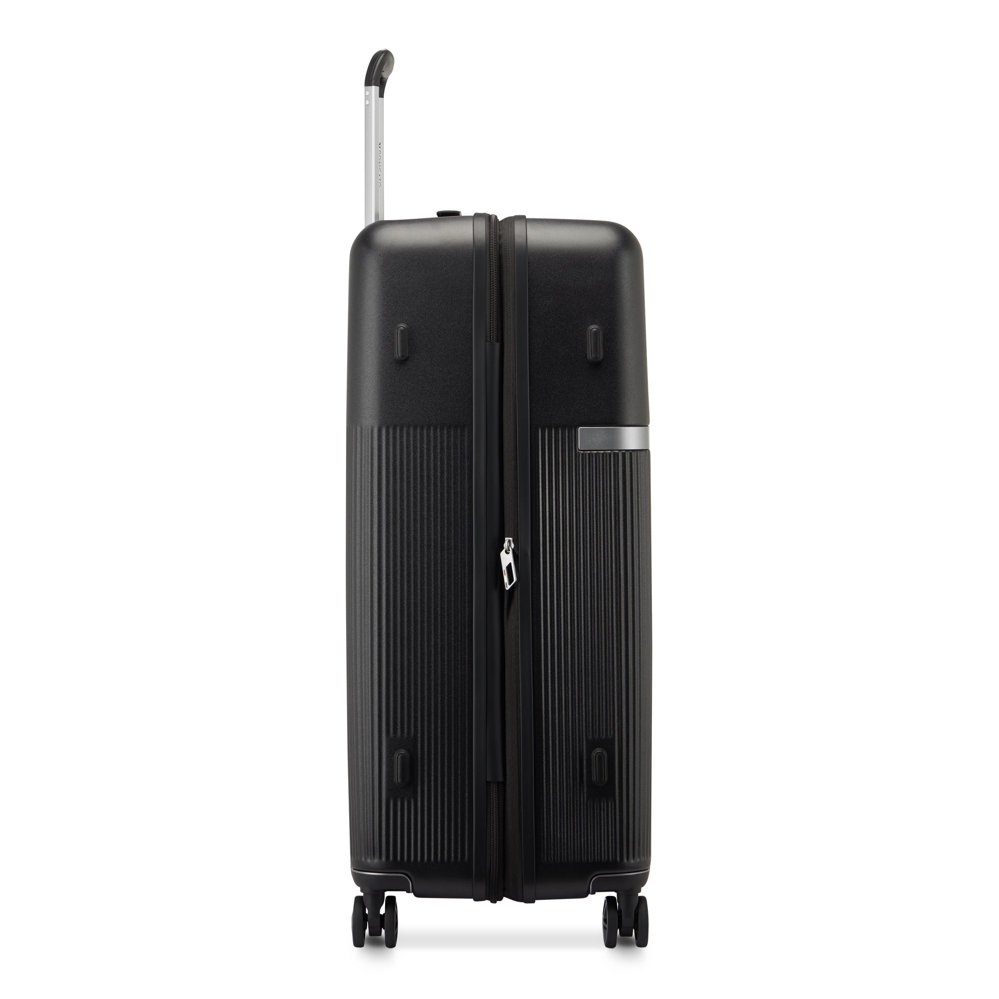 Trolley grande Roncato con scocca rigida e manico telescopico NERO TU | Giò Fashion