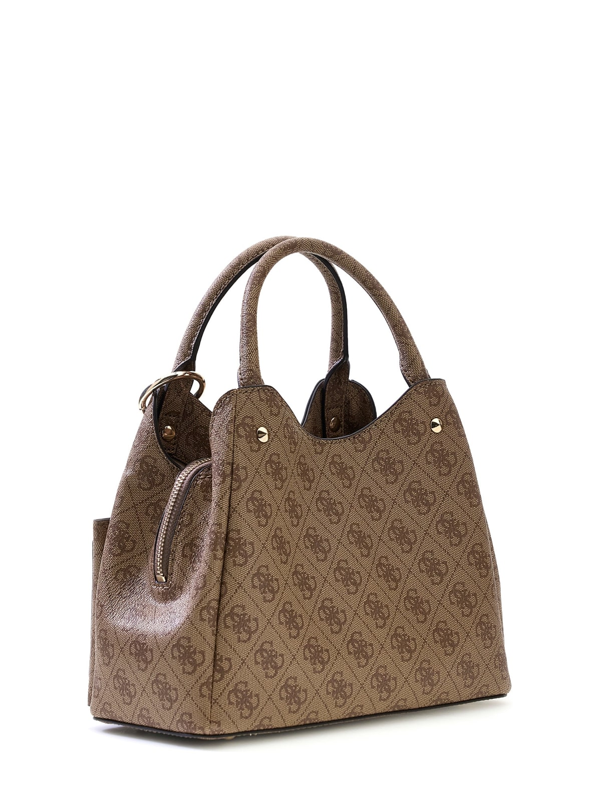 Guess Borsa a Mano Donna con Tracolla e Pochette