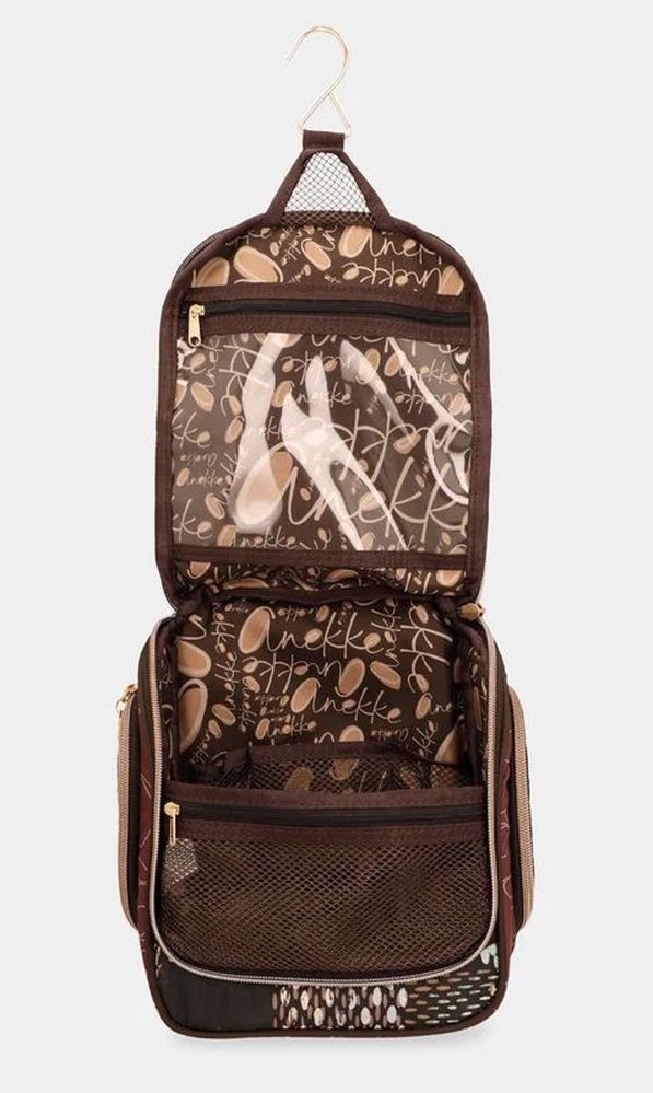 Beauty Case da Viaggio Donna Anekke Tulip Espandibile