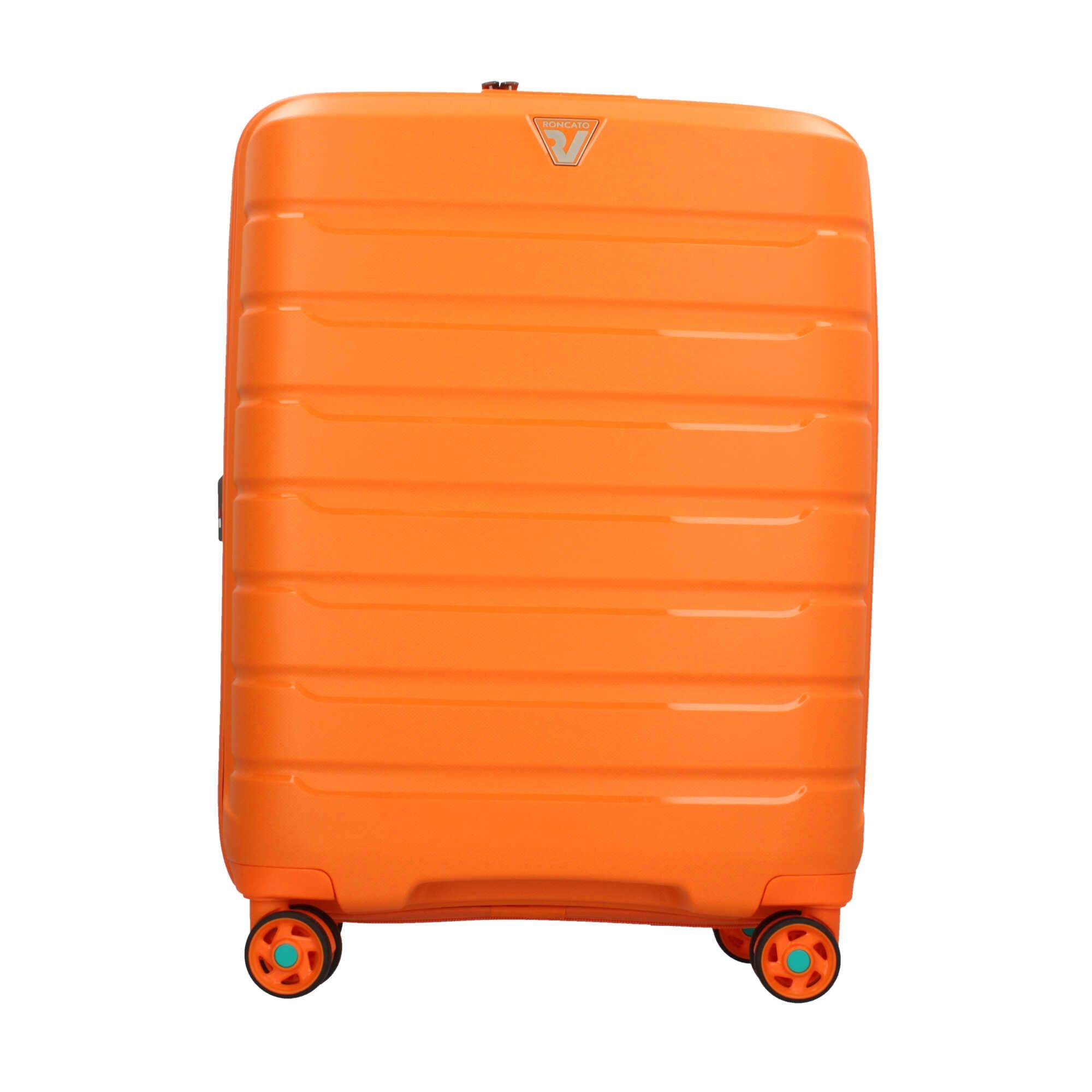 Trolley cabina rigido ARANCIONE TU | Giò Fashion