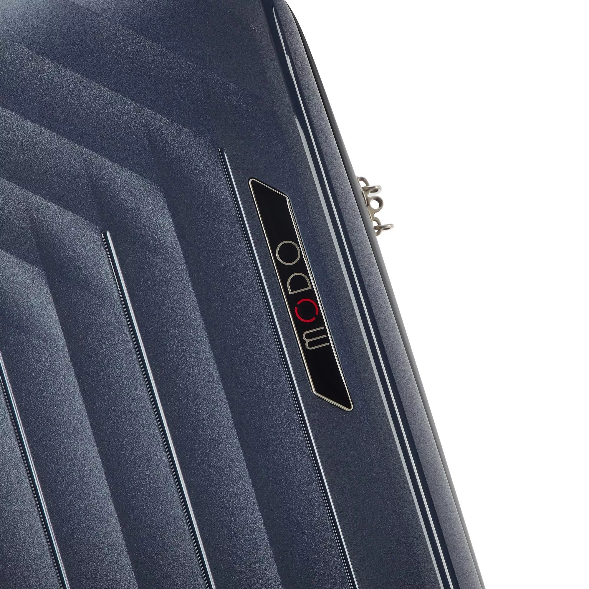 Modo by Roncato Trolley Bagaglio a Mano Rigido 4 Ruote 55x40x20 BLU TU | Giò Fashion