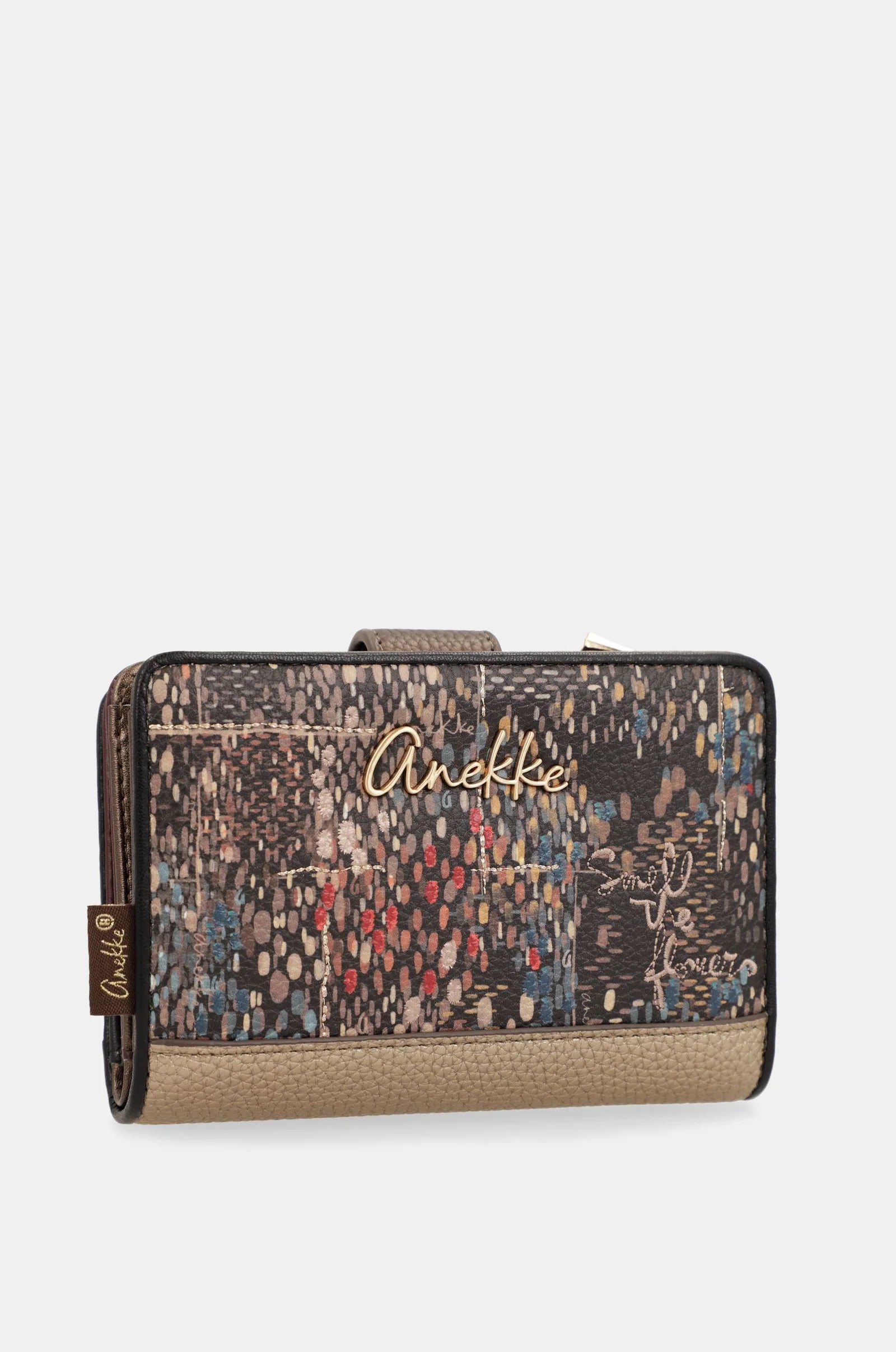 Portafoglio Medio Donna Anekke con Protezione RFID