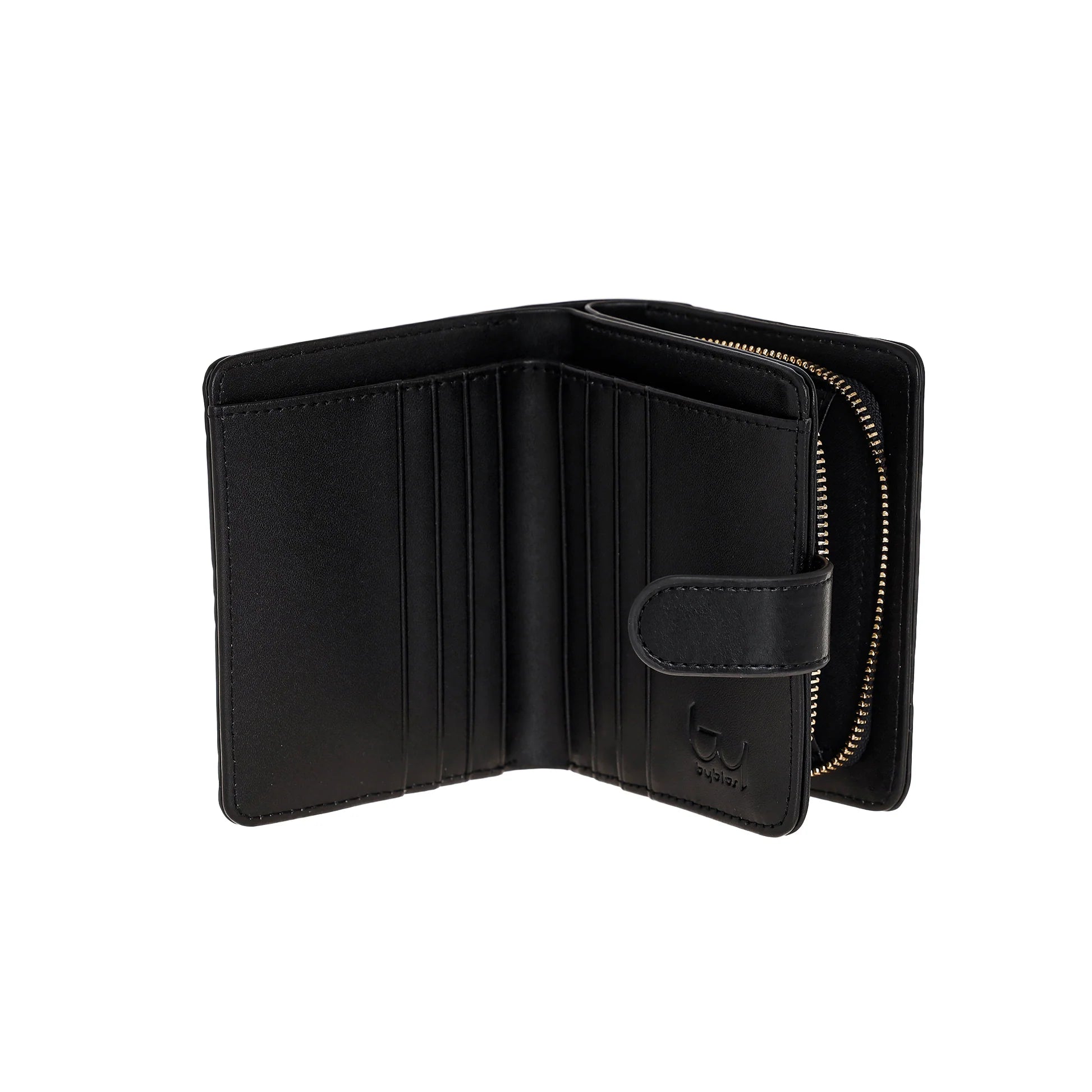 Portafoglio Donna By Byblos Ivy con Bottone e Portamonete Zip