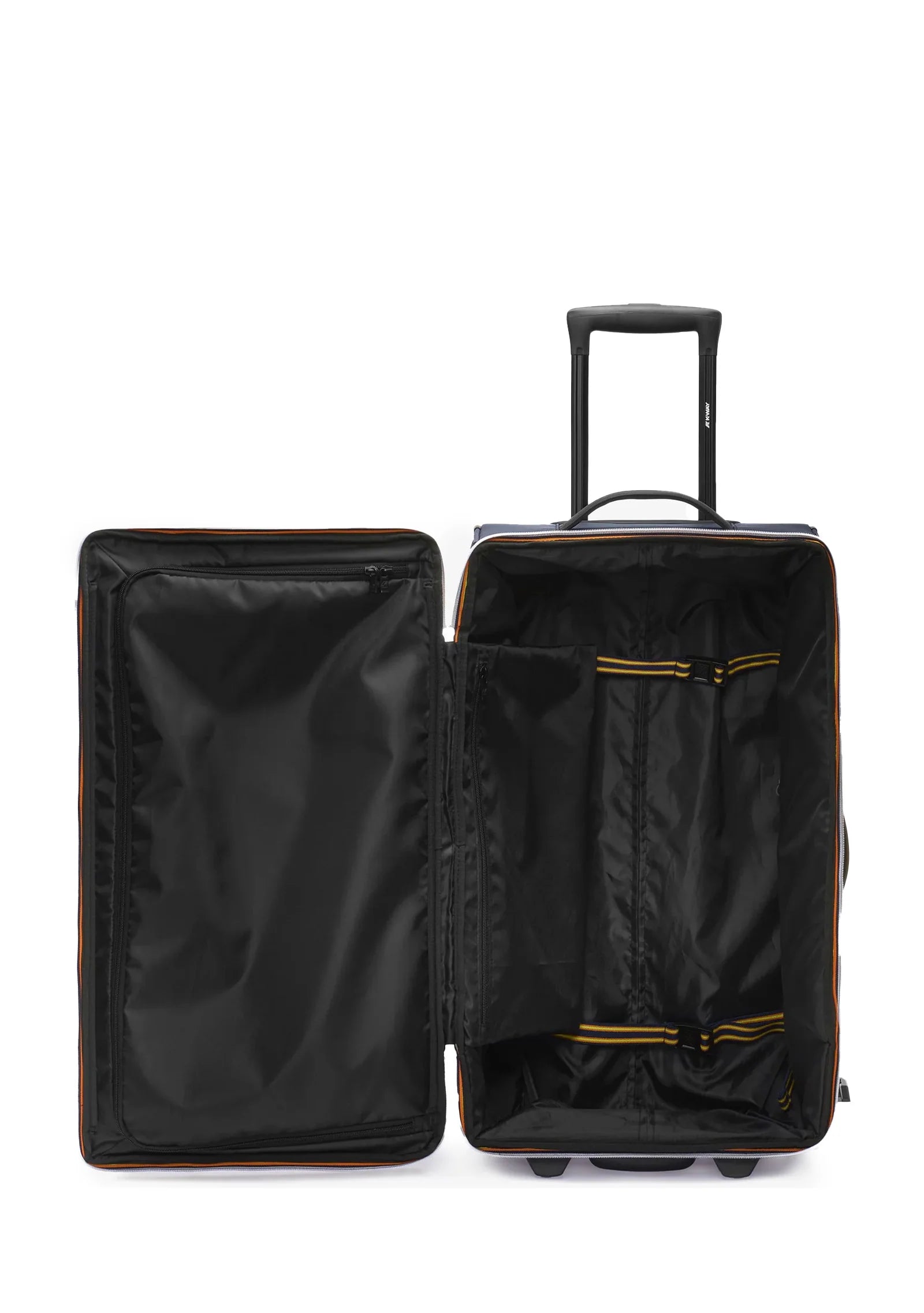 Trolley K-Way Blossac M resistente e capiente Blu TU | Giò Fashion
