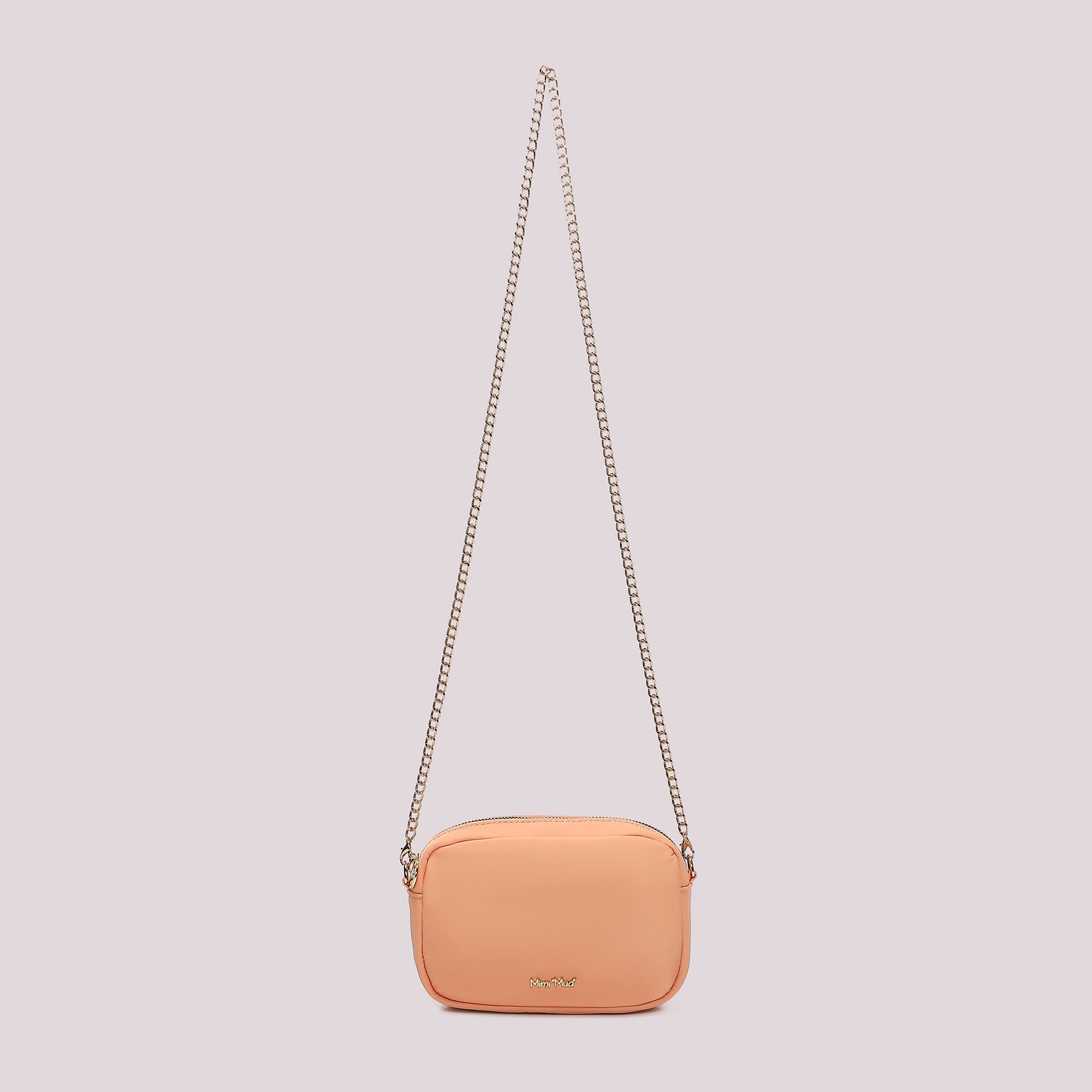 Mimi Mua borsa a tracolla donna compatta con catena PESCA TU | Giò Fashion