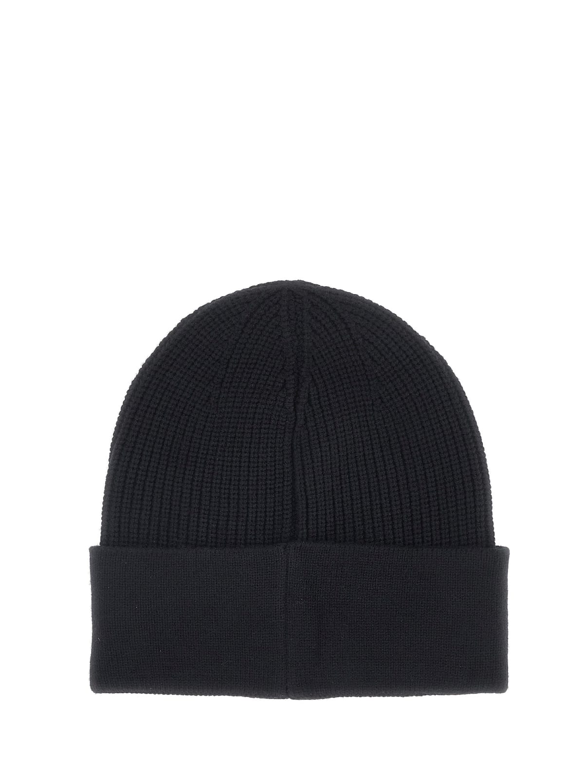 Guess Cappello Donna in Maglia con Risvolto e Logo