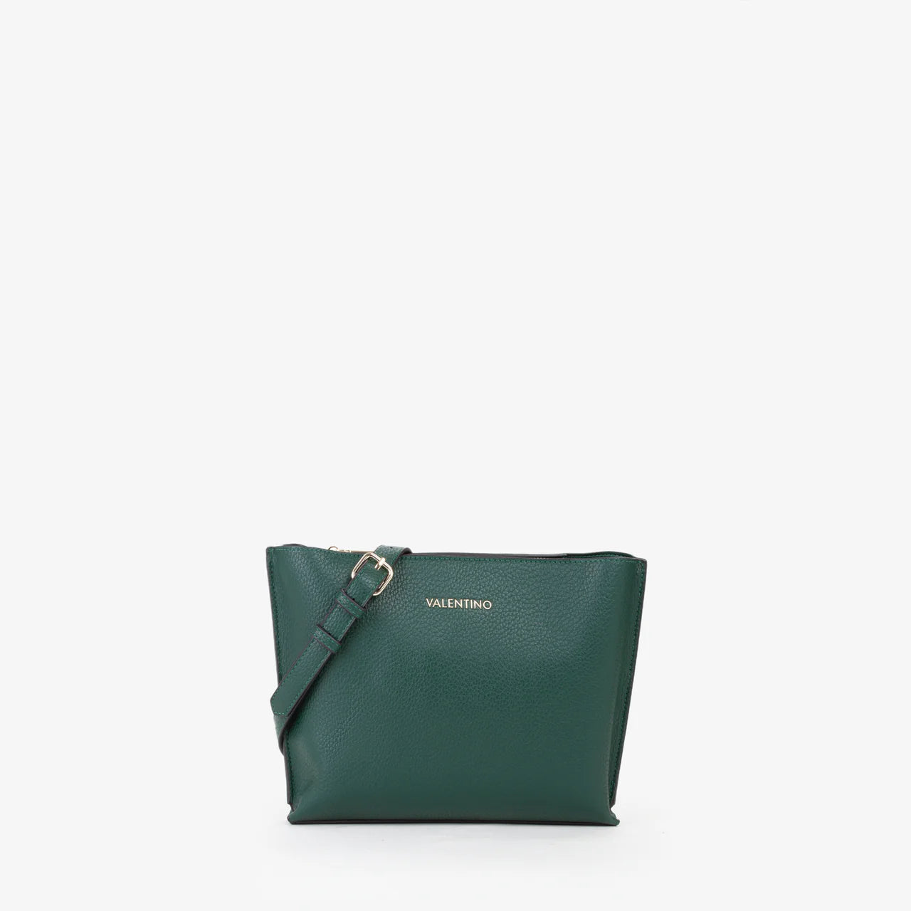 Valentino borsa a tracolla donna con tracolla logata Verde TU | Giò Fashion