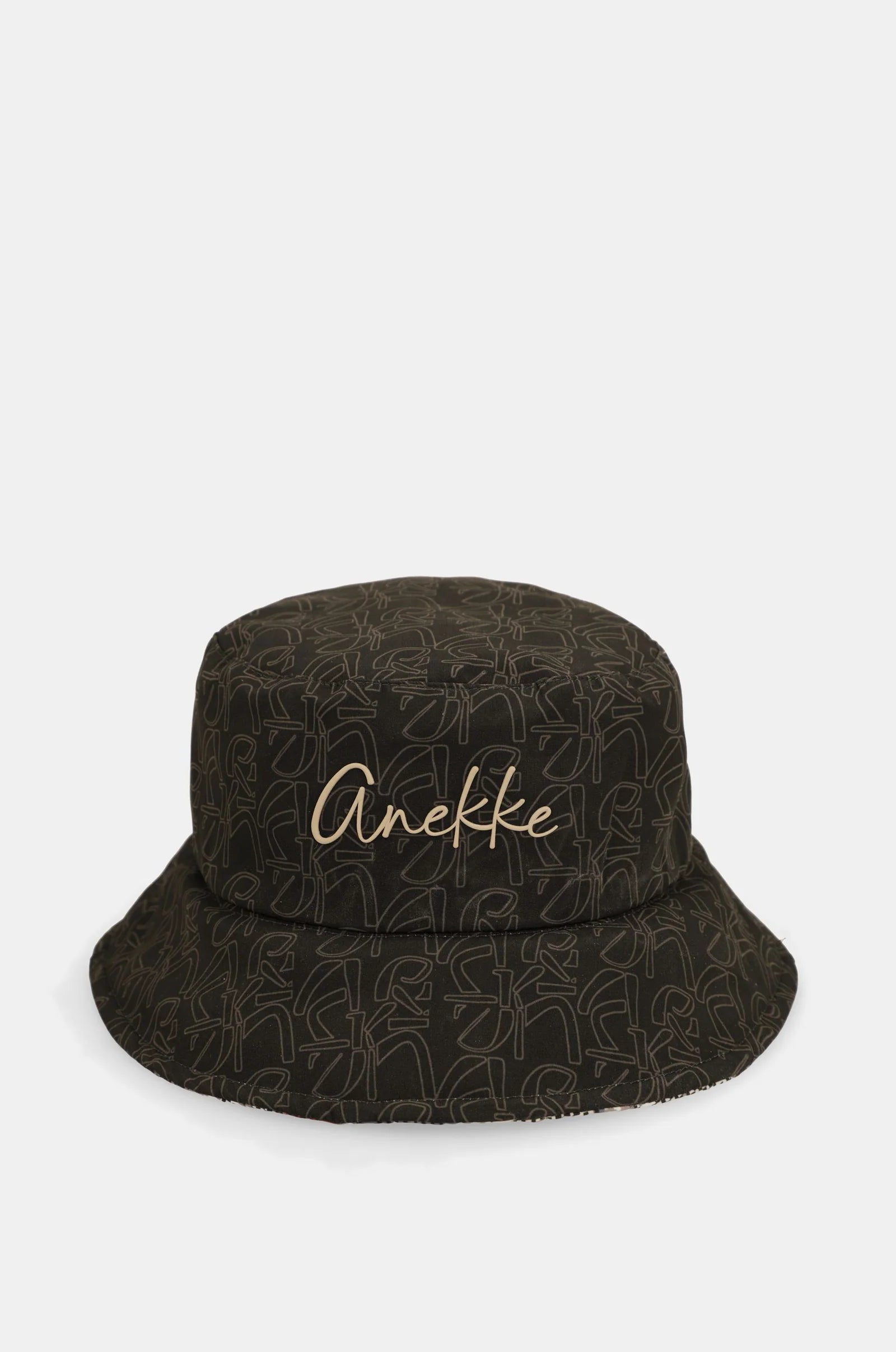 Cappello Pescatore Donna Anekke Reversibile con Fantasia Rock e Logo Ricamato