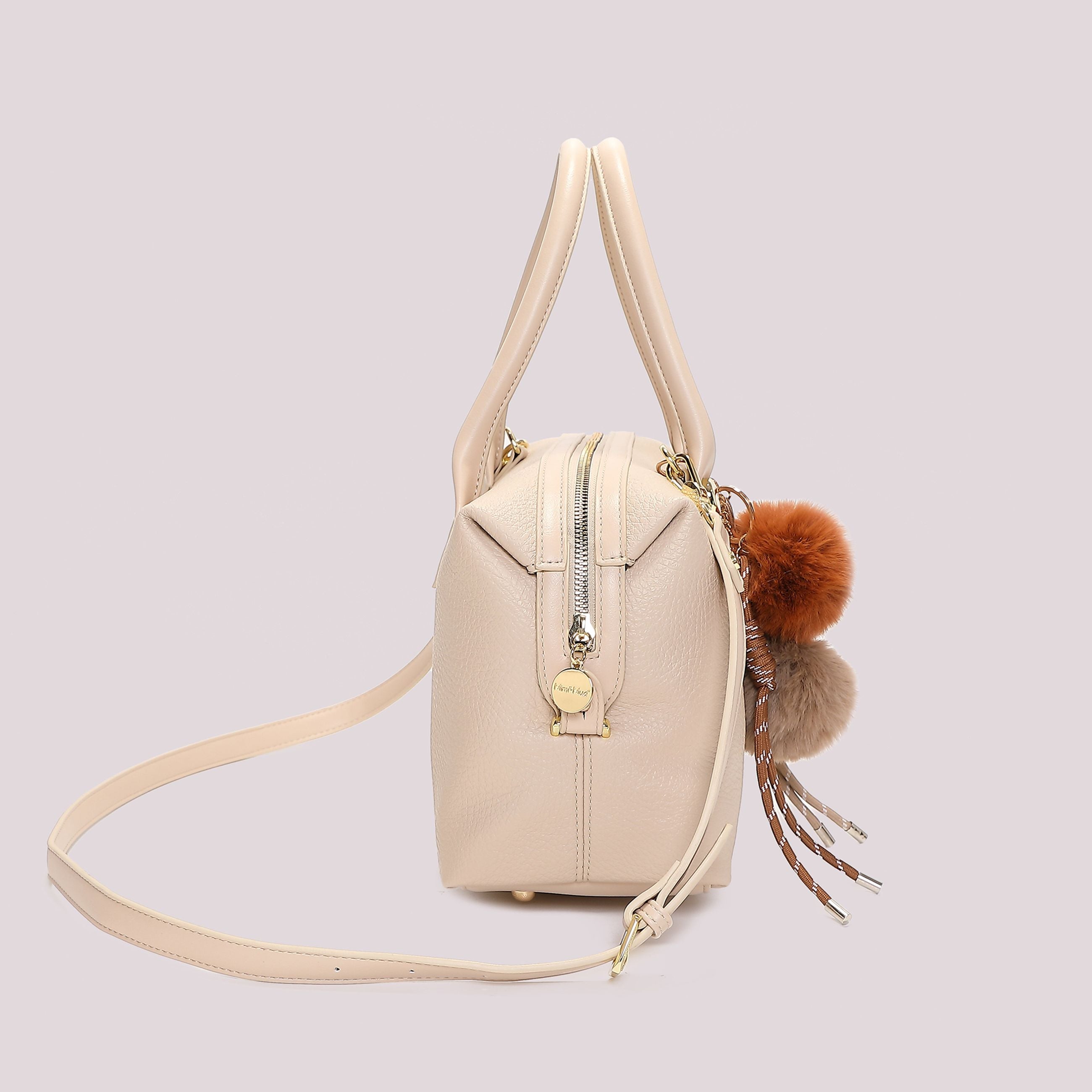 Borsa Bauletto Donna Mimi Mua con Dettaglio Appeso