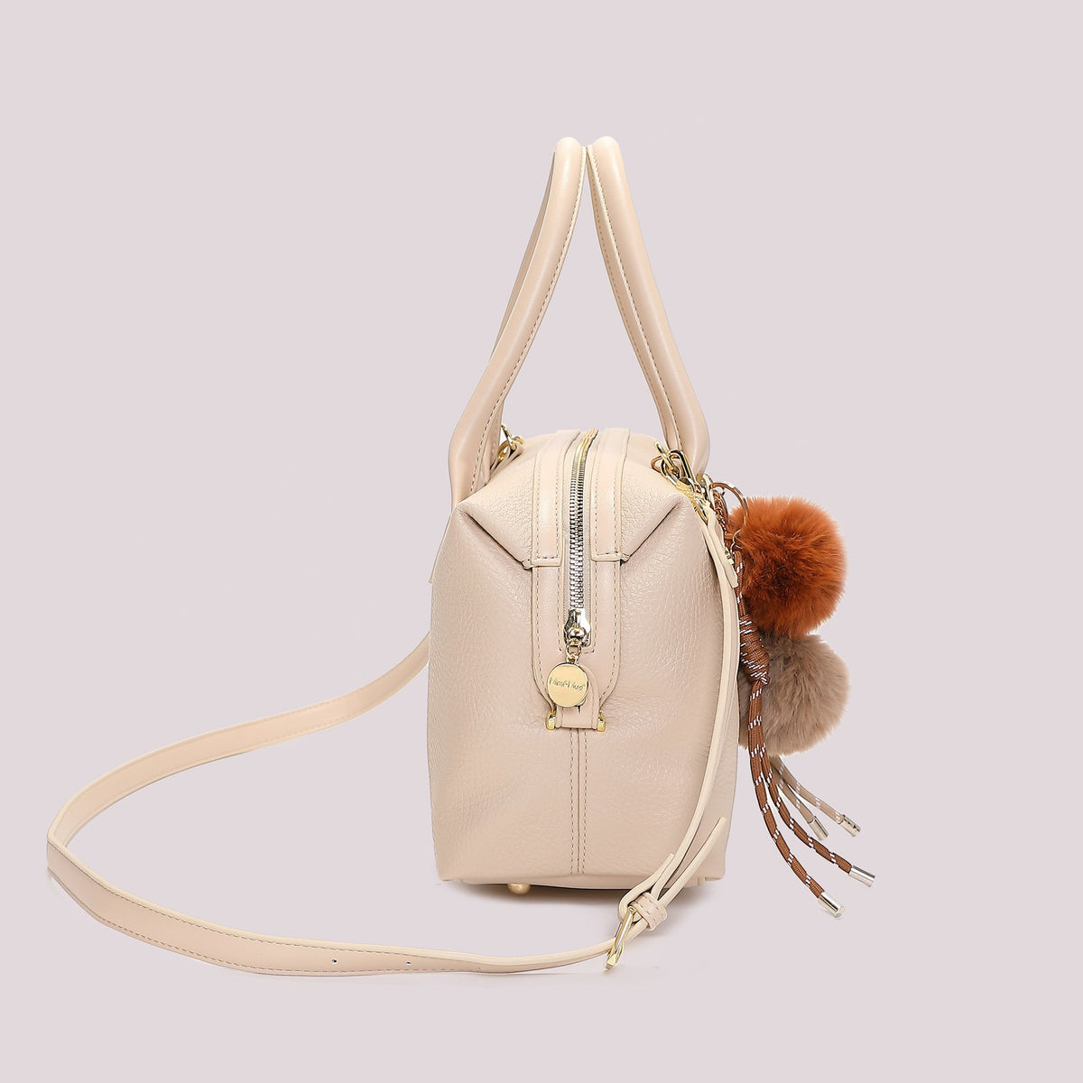 Borsa Bauletto Donna Mimi Mua con Dettaglio Appeso