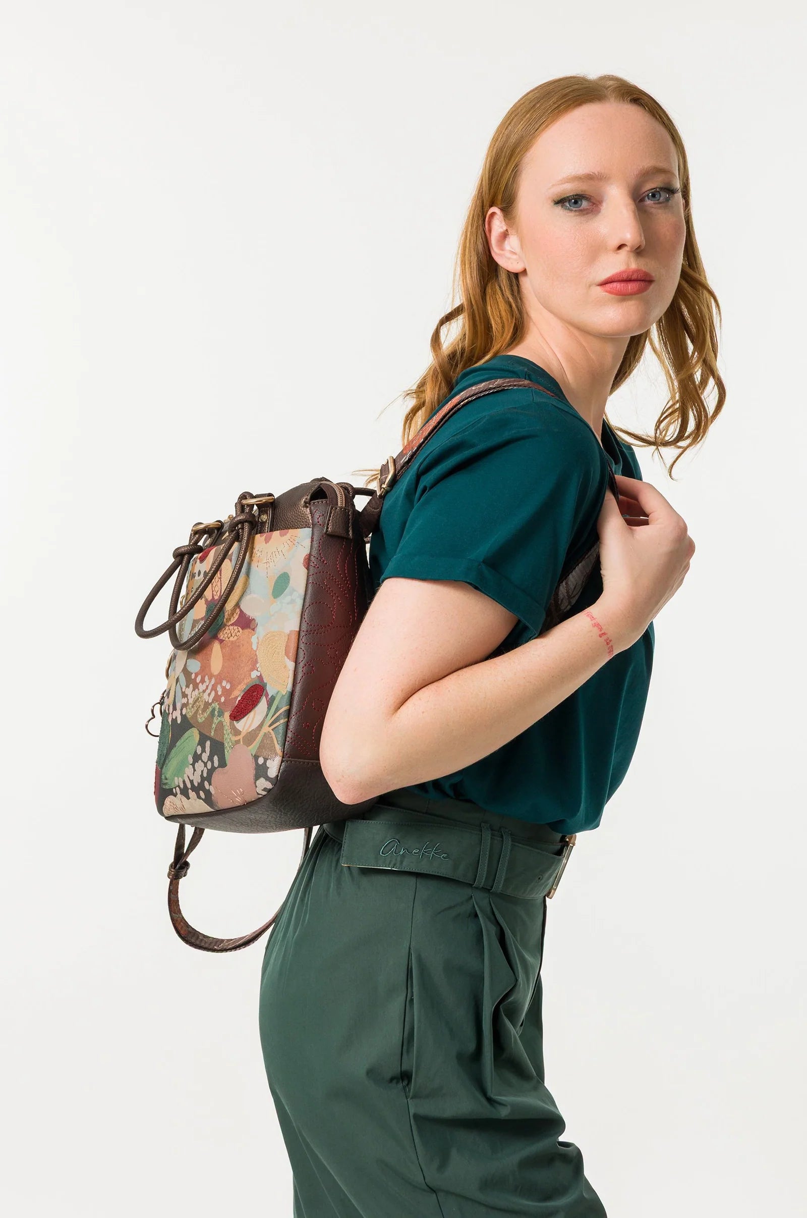 Zaino Medio Donna Anekke con Spallacci Regolabili