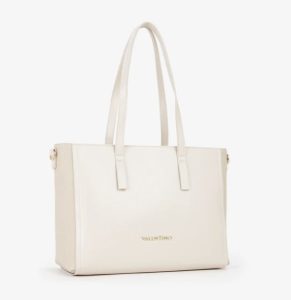 Mario Valentino Borsa Shopping Donna Elegante con Tracolla Beige TU | Giò Fashion
