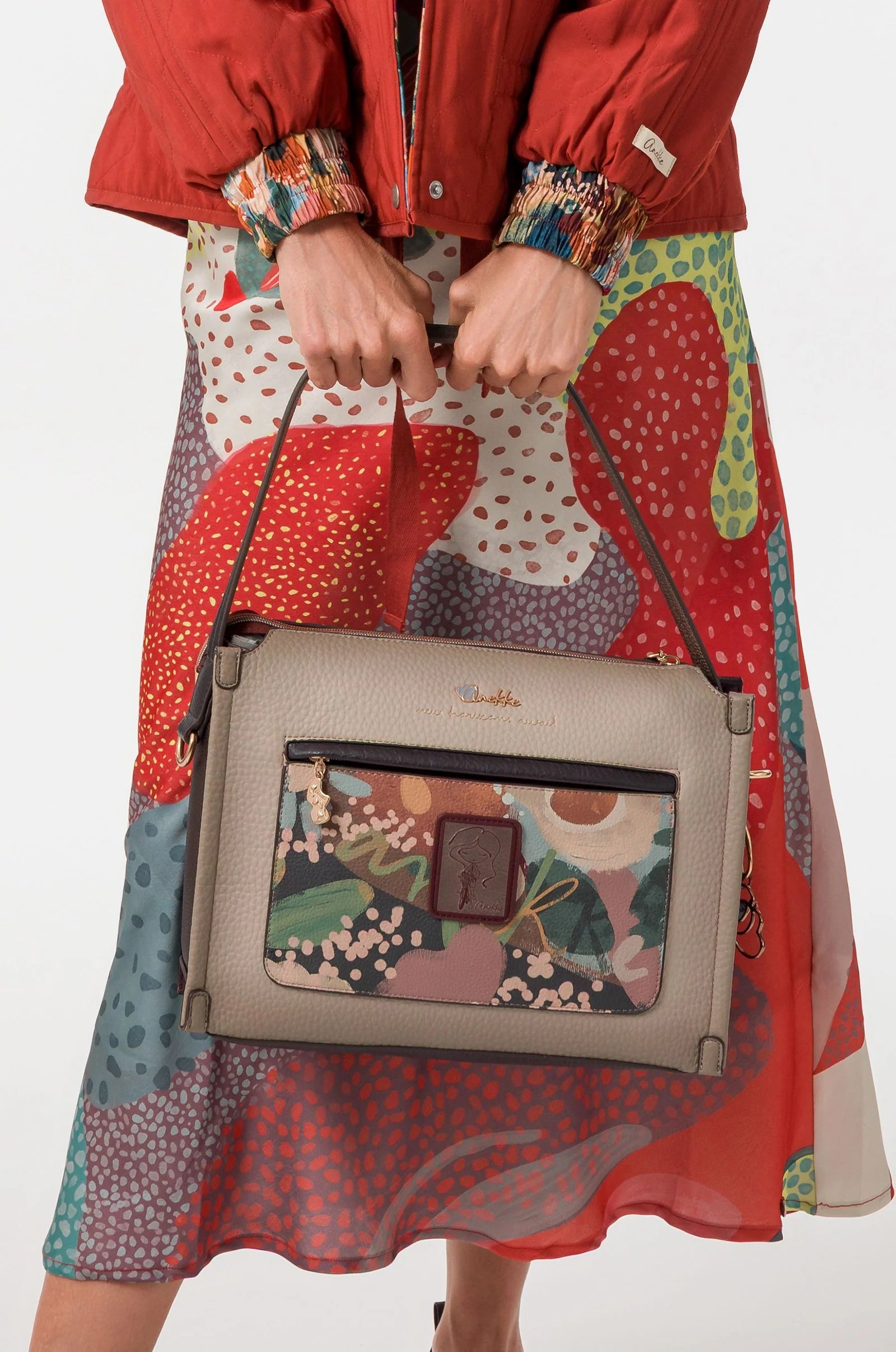 Borsa a Spalla Donna Anekke con Tracolla