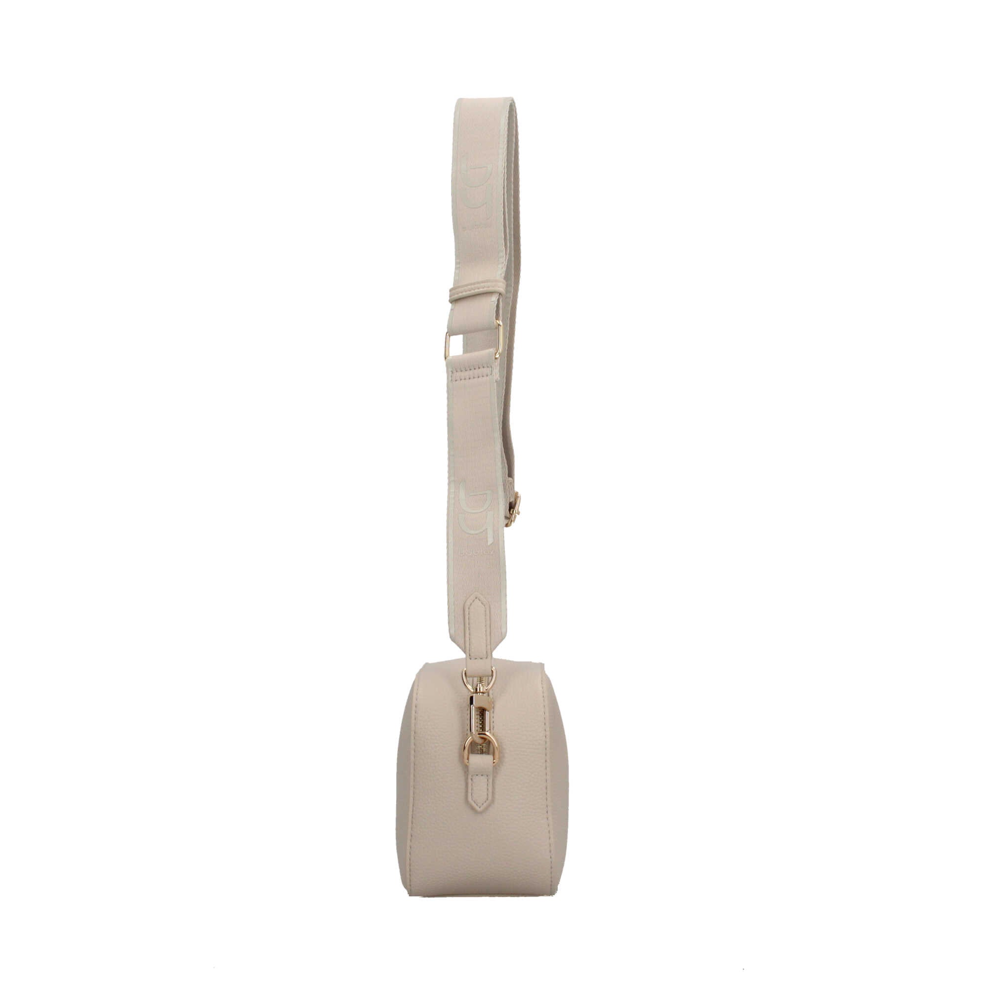 Pratica Borsa a Tracolla con Logo By Byblos NUDE TU | Giò Fashion