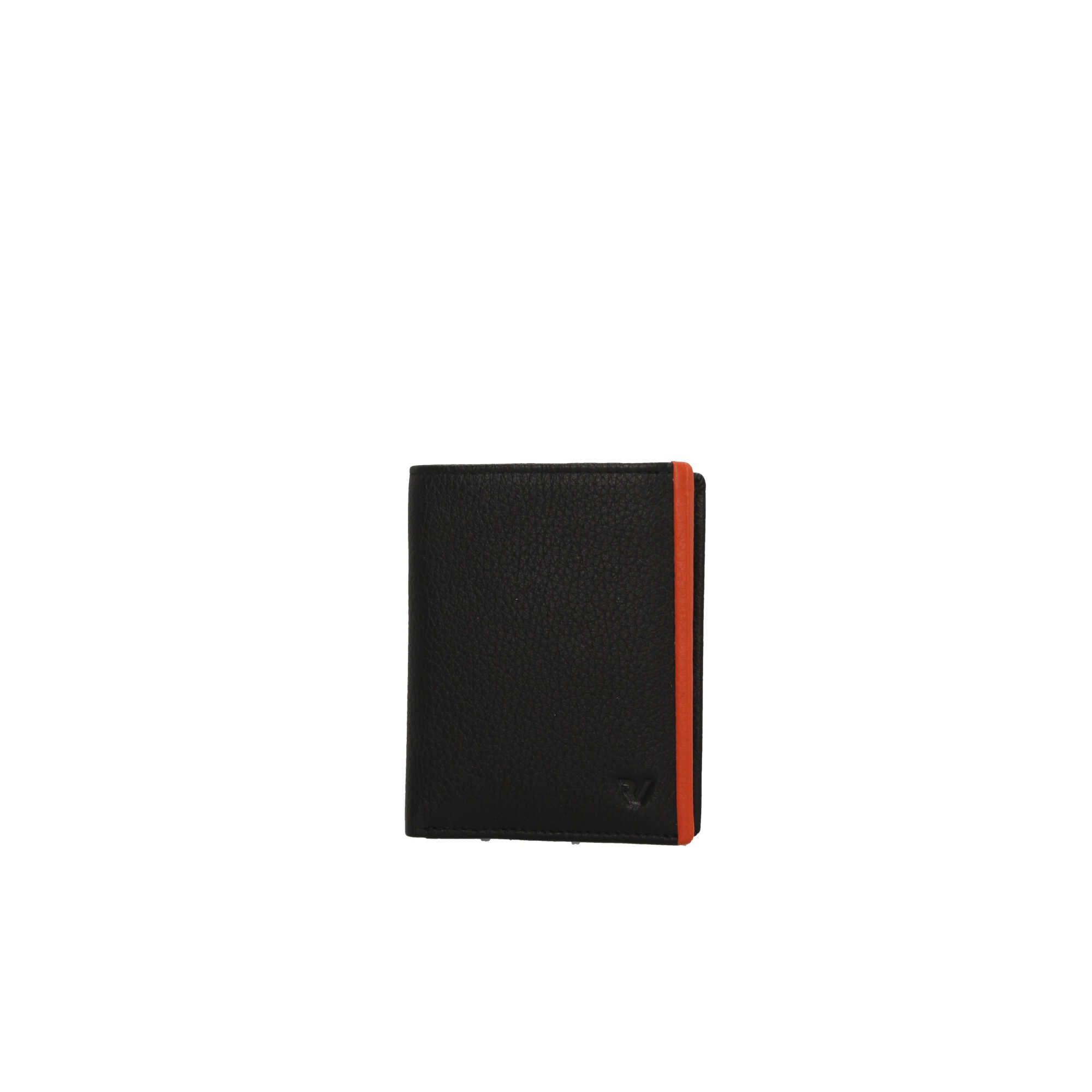 Porta carte di credito Iron Roncato Nero/Arancio TU | Giò Fashion