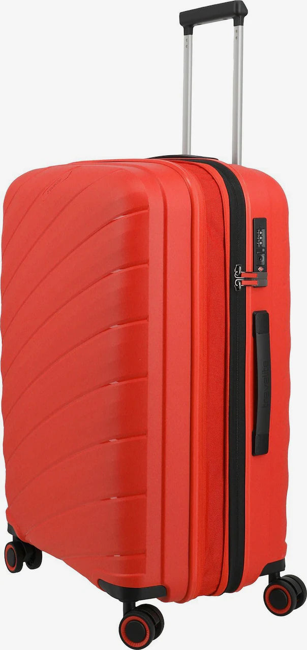 Trolley grande Travelite rigido con ruote multidirezionali