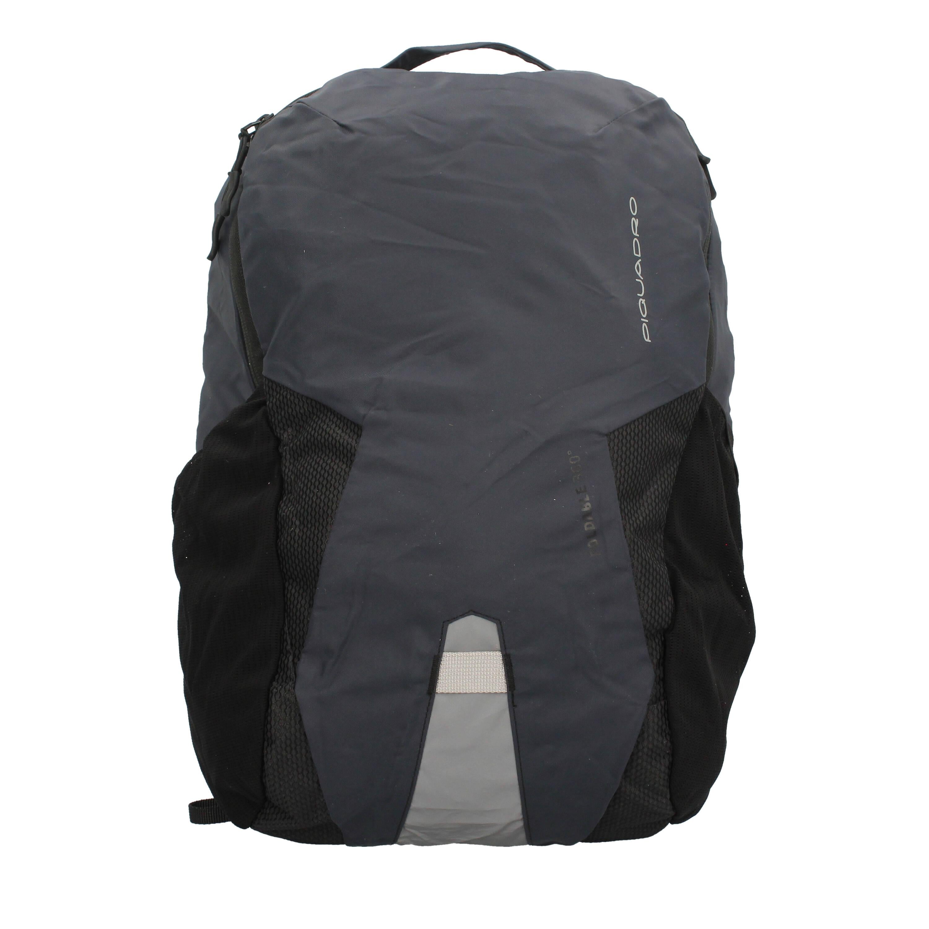 Zaino piccolo 2 comparti foldable in pelle