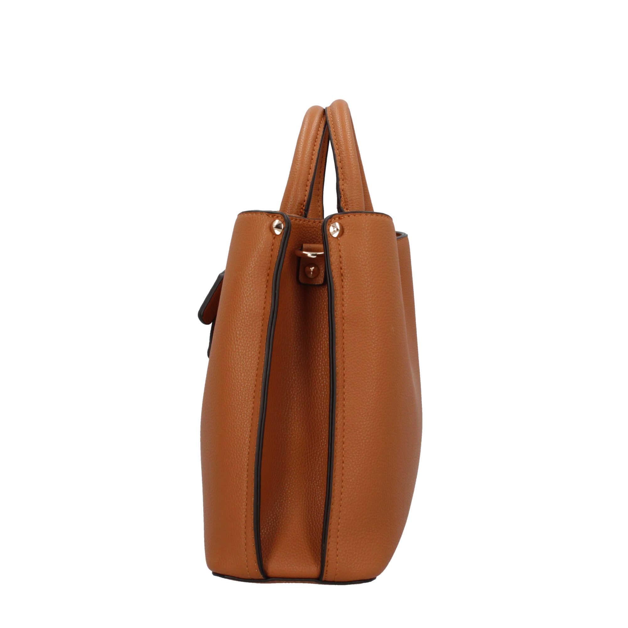 Borsa a mano in ecopelle Guess Meridian