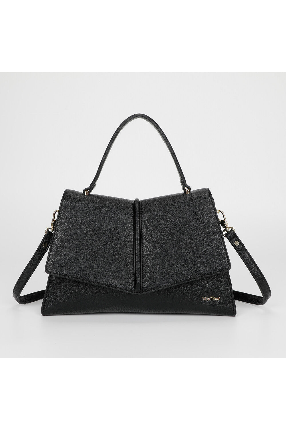 Mimi Mua borsa a mano elegante con tracolla NERO TU | Giò Fashion