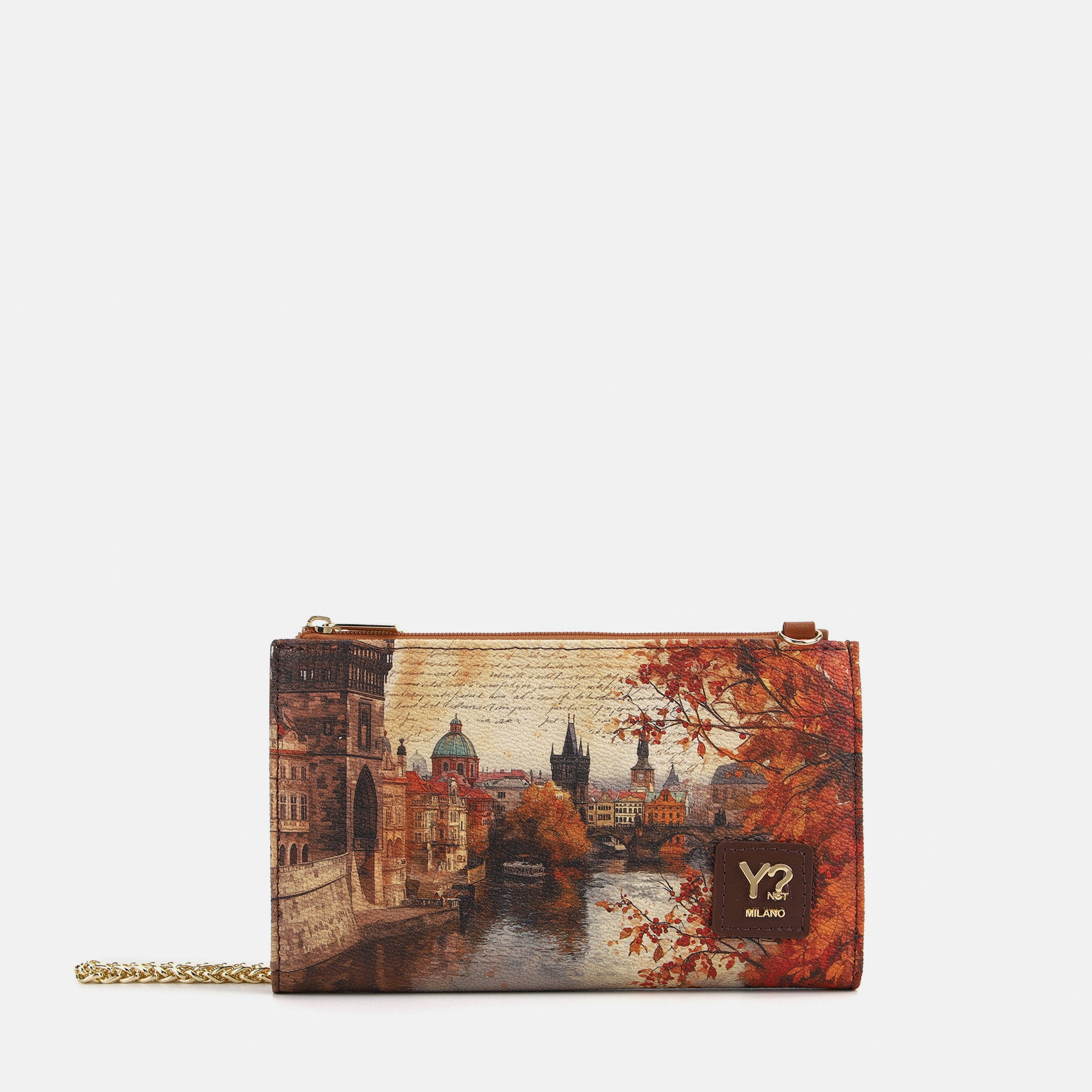 Ynot? Yes Bag Portafoglio Donna Grande
